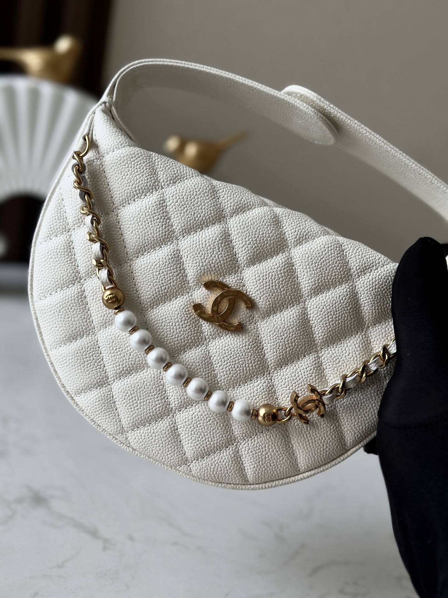 Ch@nel Pouch-16*16*5CM