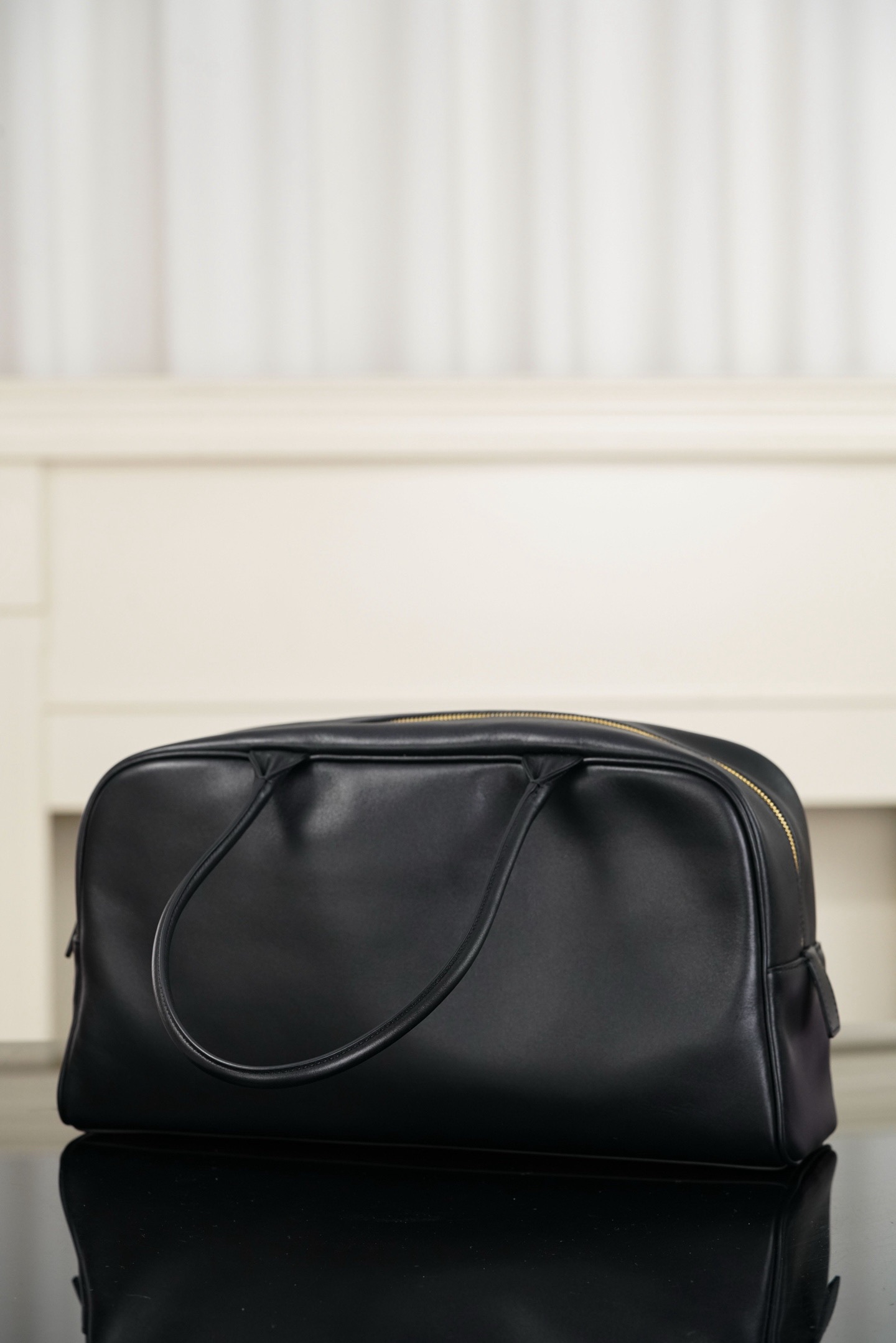 Ch@nel Bowling Bag-19*35.5*12.5CM