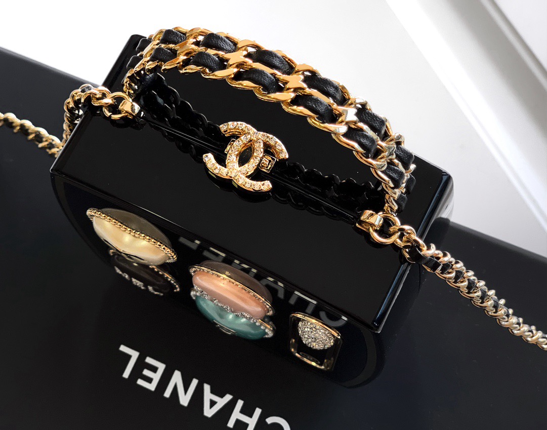 Ch@nel Cosmetic Bag-14×11×4.5CM