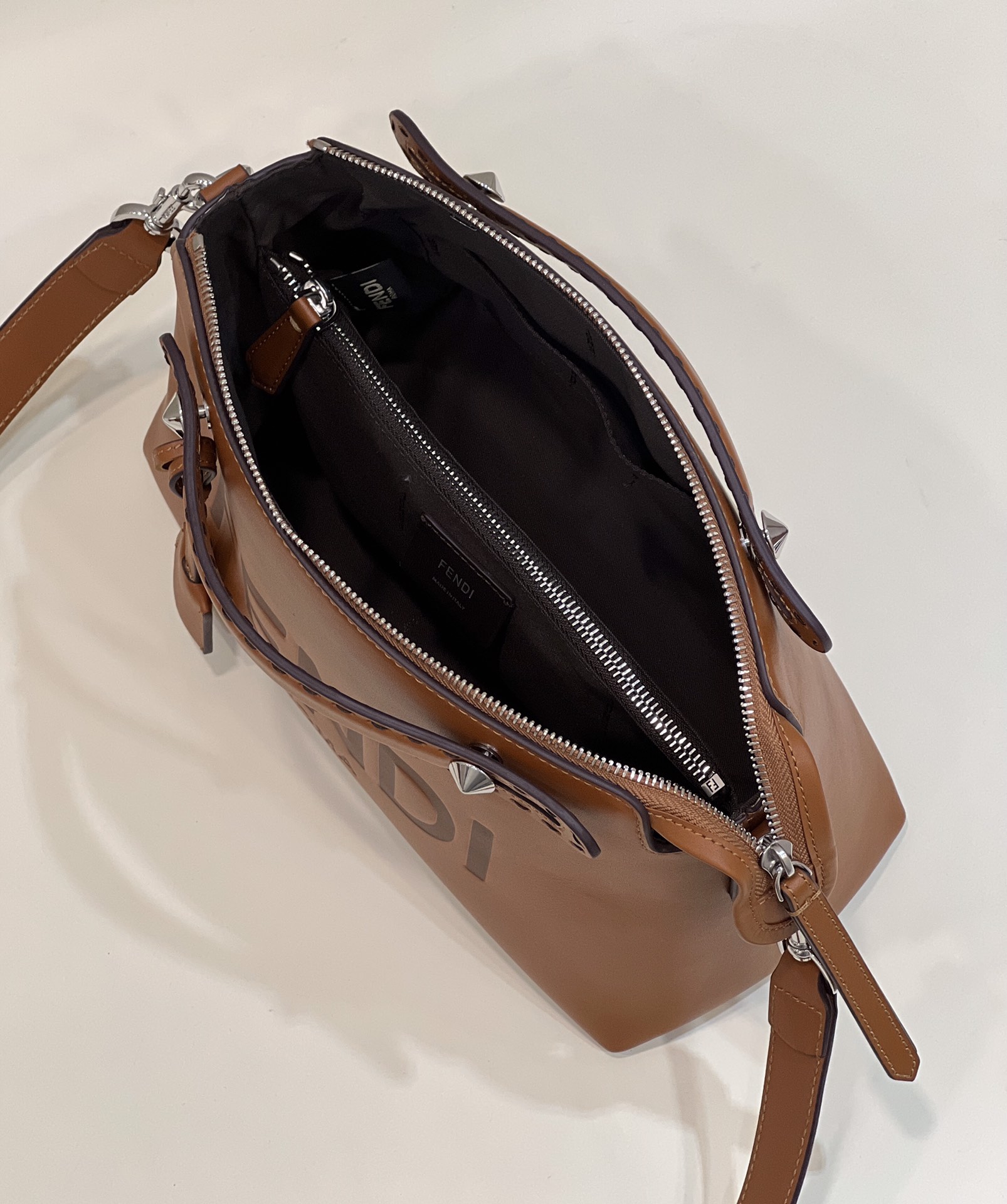 F**di by the way handbag-28*12*15cm