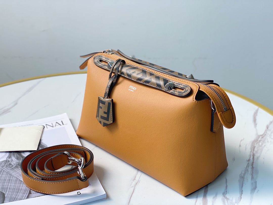 F**di by the way handbag-28*12*15cm