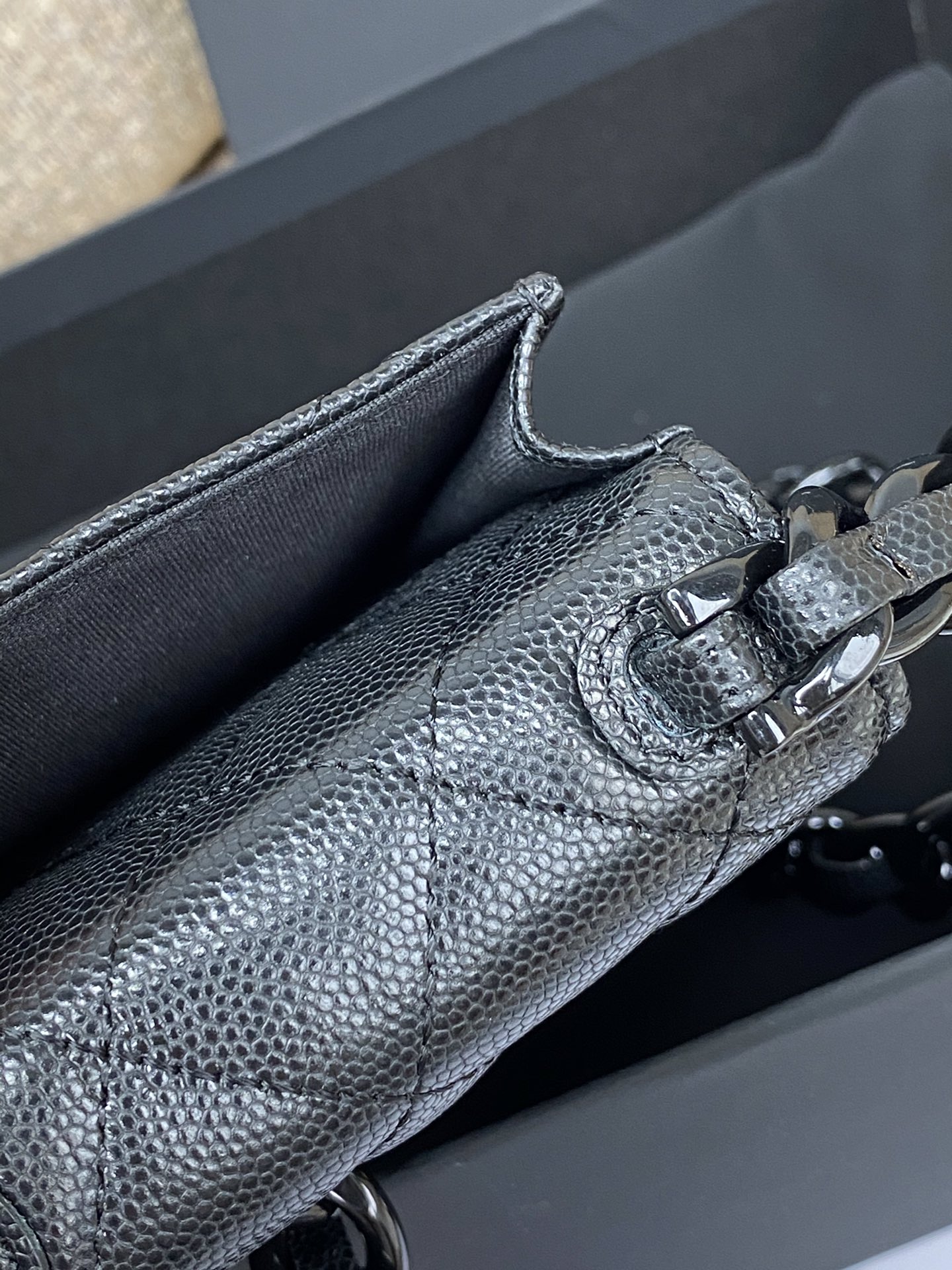 Ch@nel Phone Bag-18.5*10*2.5CM