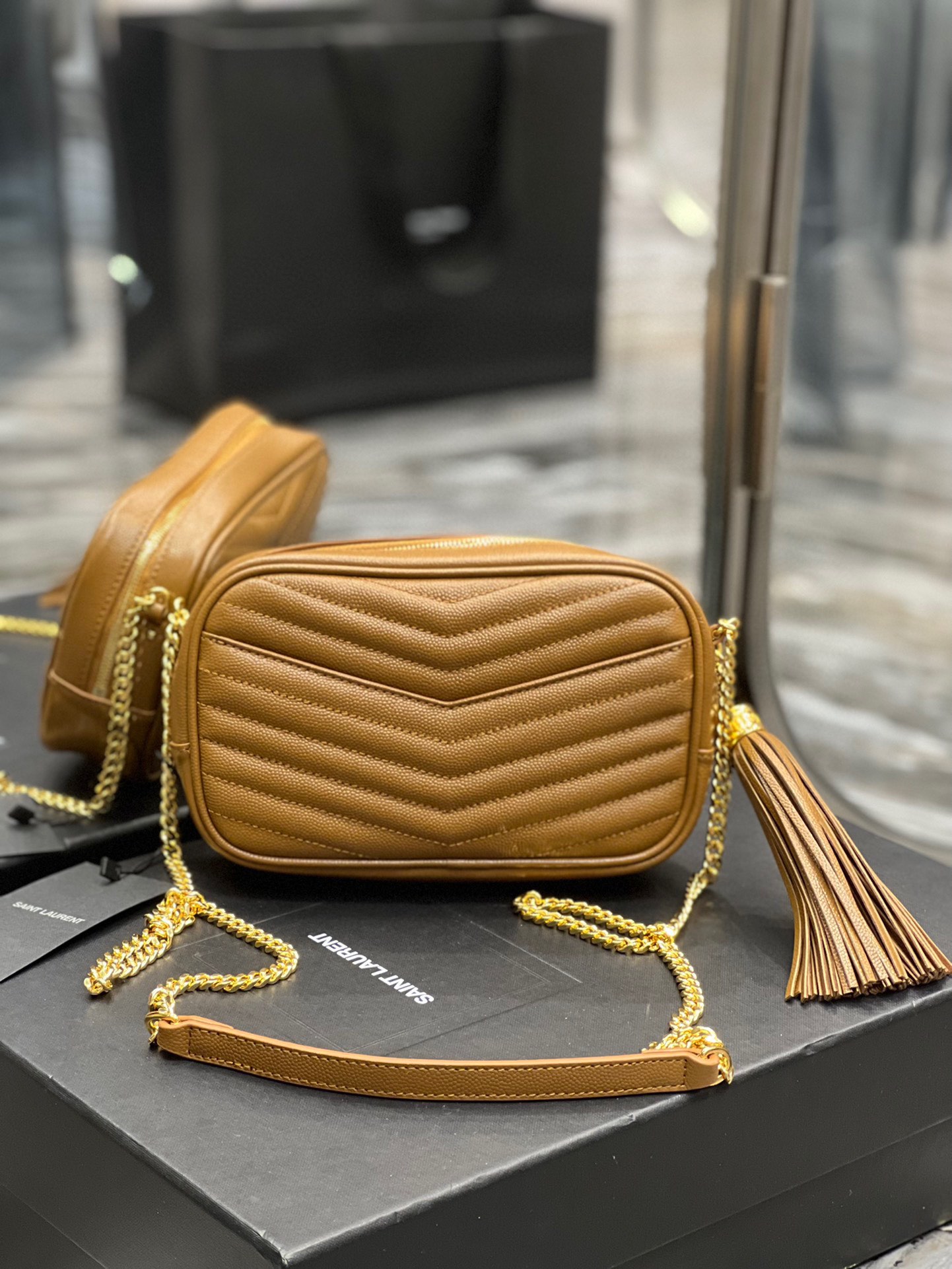 Y*L mini lou camera bag-‎19*11*5cm