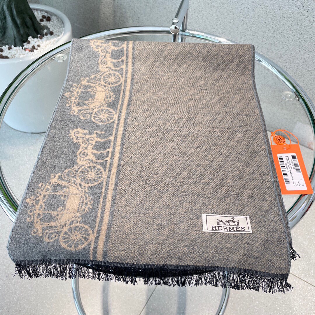H**mes scarf-32*180cm