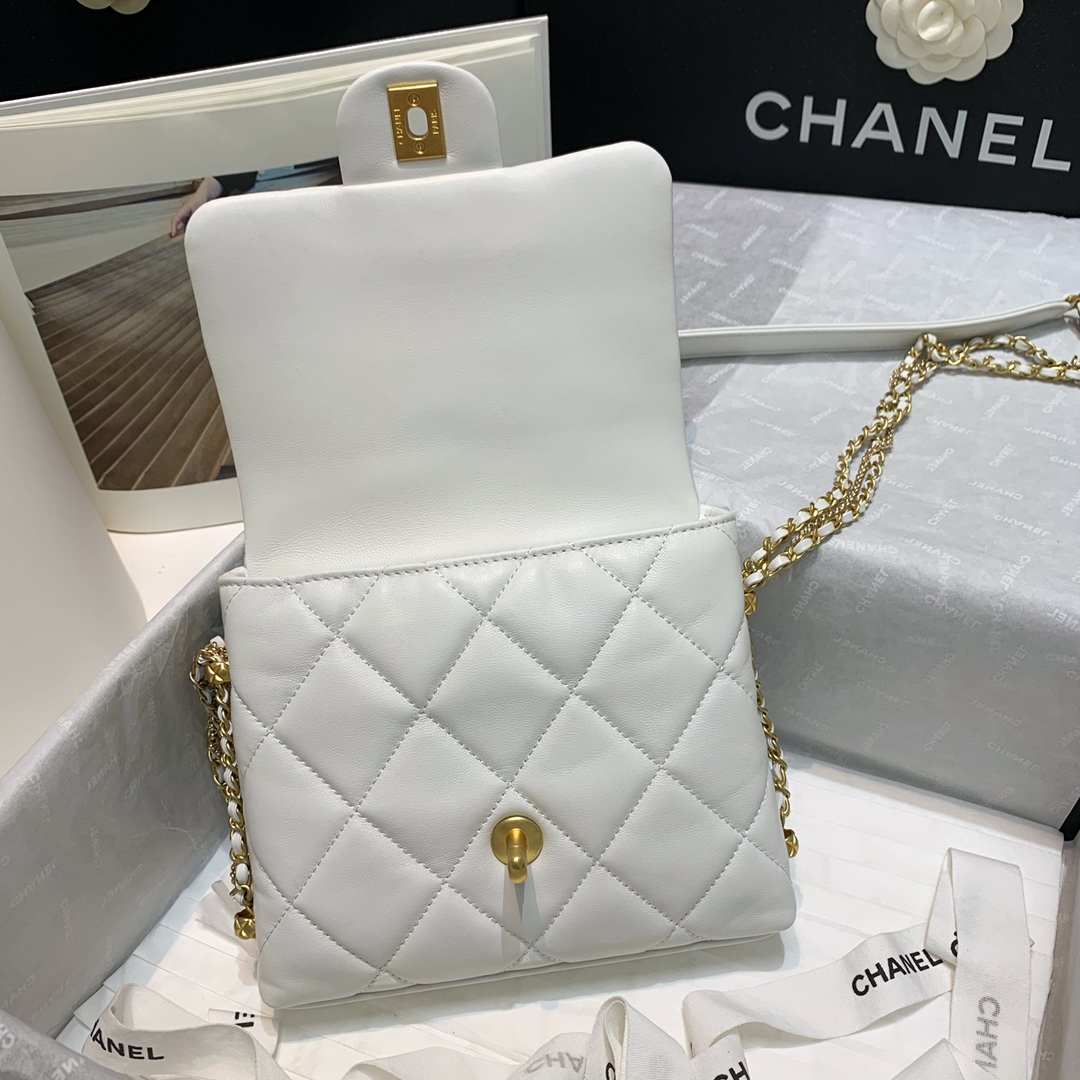 Ch@nel 2021 Flap Bag-AS2588-19*16*4CM