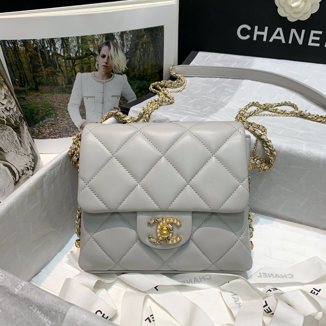 Ch@nel 2021 Flap Bag-AS2588-19*16*4CM