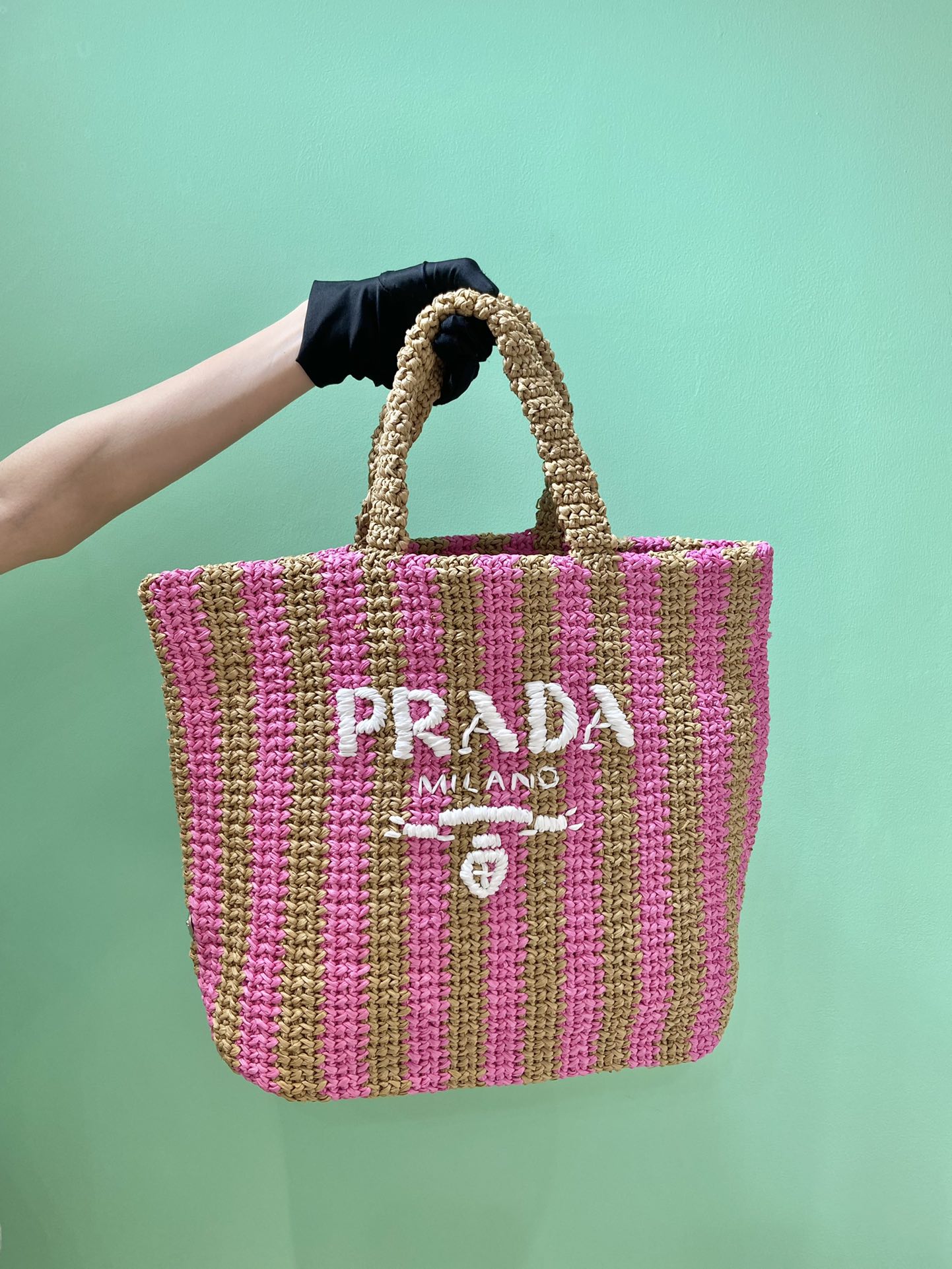 Pra*a 1bg392 tote-48*34*16cm