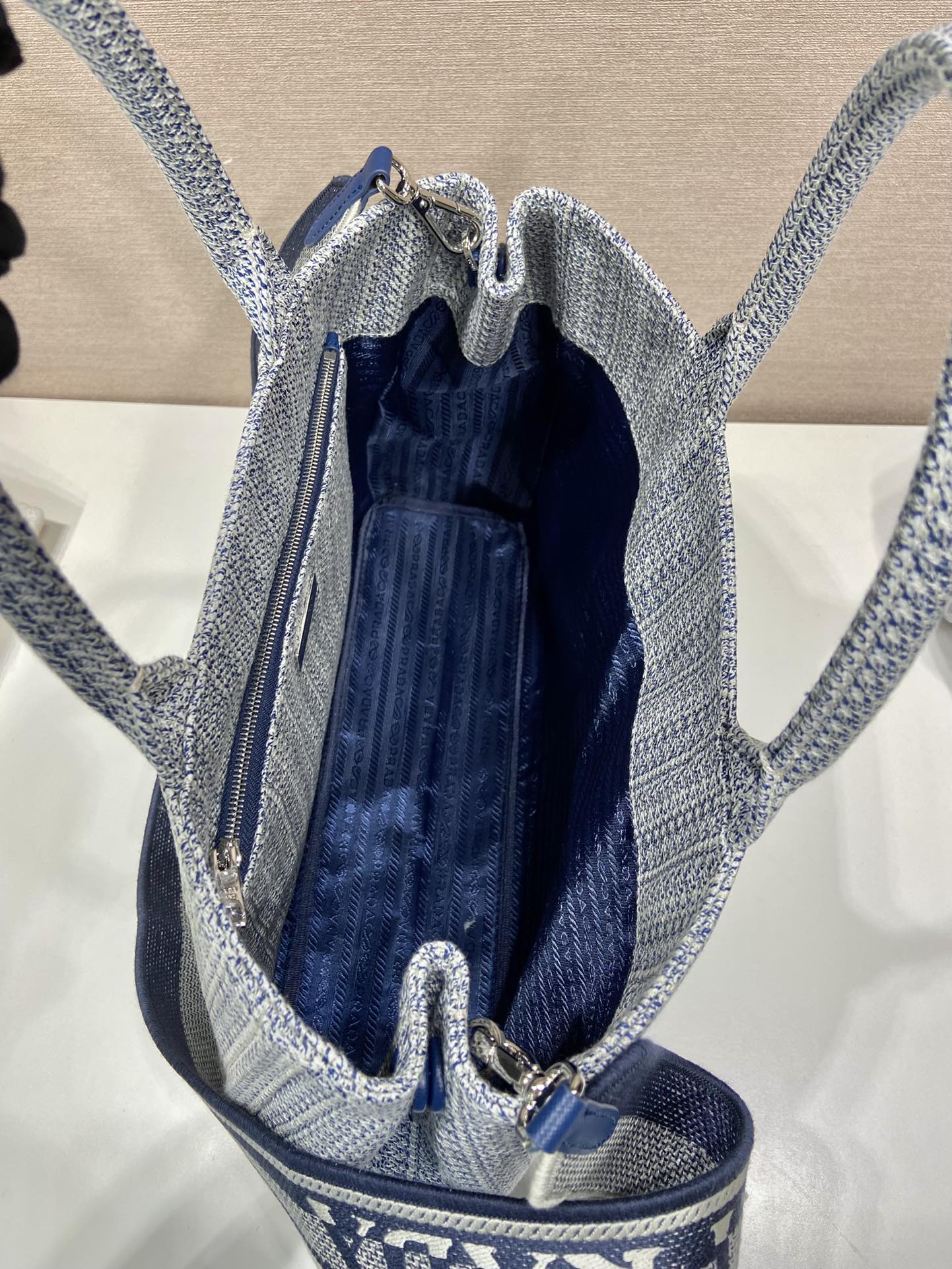 Pra*a 1ba342tote-27*18.5*10.5cm