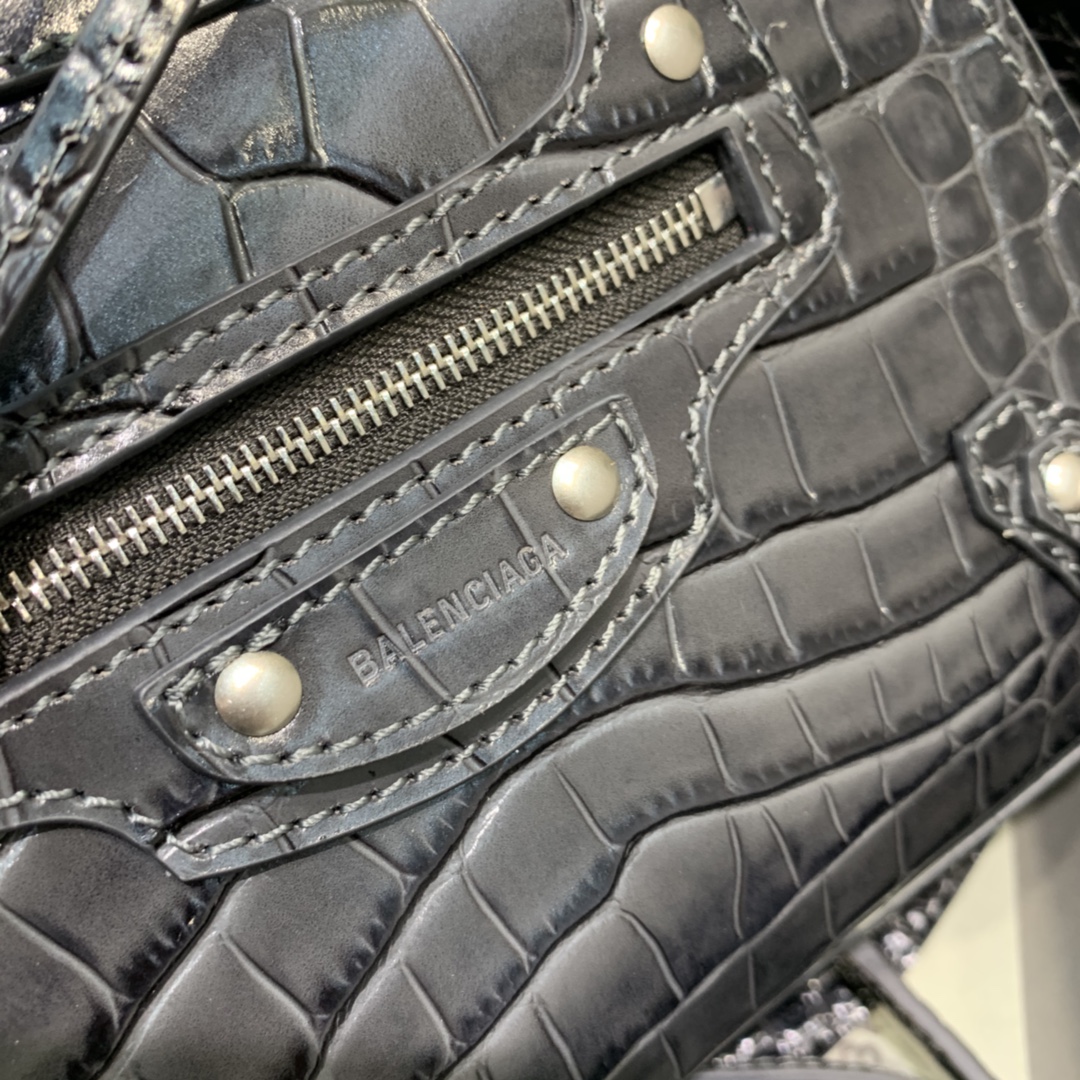 Ba*len*cia*ga neo classic bag-16.5*22*9*14.5cm
