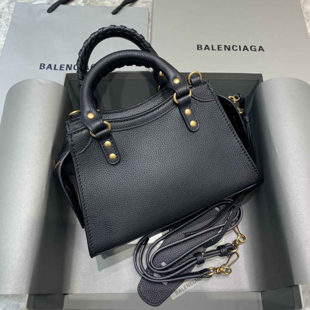 Ba*len*cia*ga neo classic bag-16.5*22*9*14.5cm