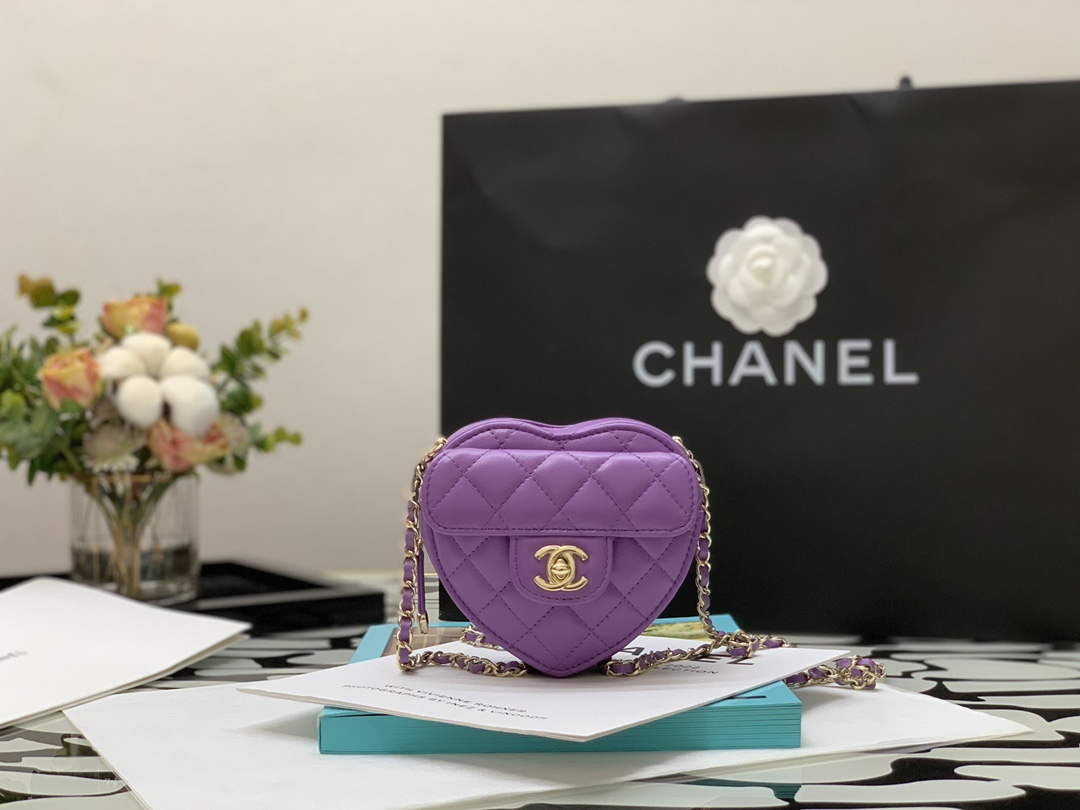 CHANLE Heart Bag-12*13*5CM
