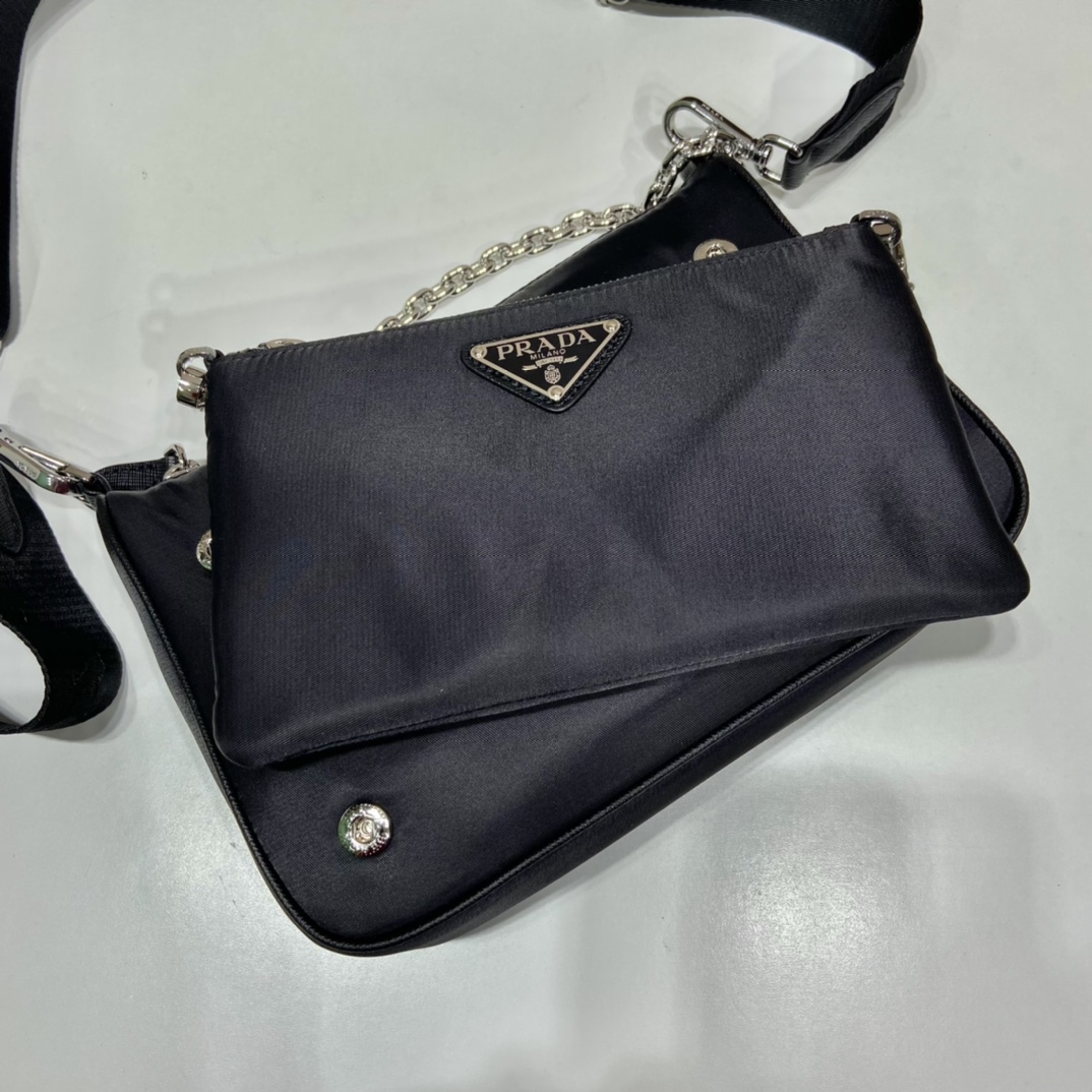 Pra*asaffiano 1bh168 handbags bag-20*12&23*16*5.5cmcm