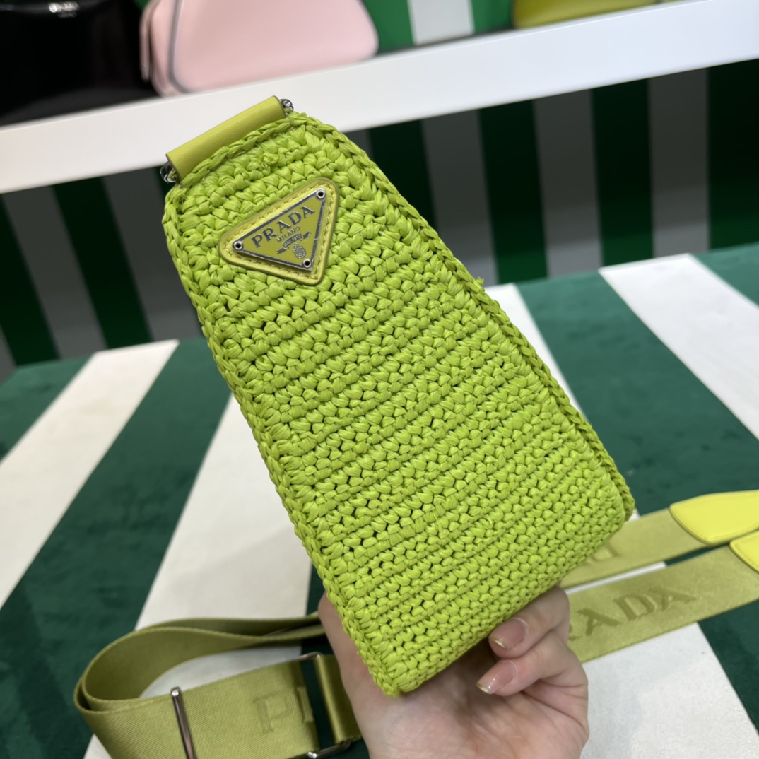 Pra*a 1bh190 handbags-20x27.5x20cm