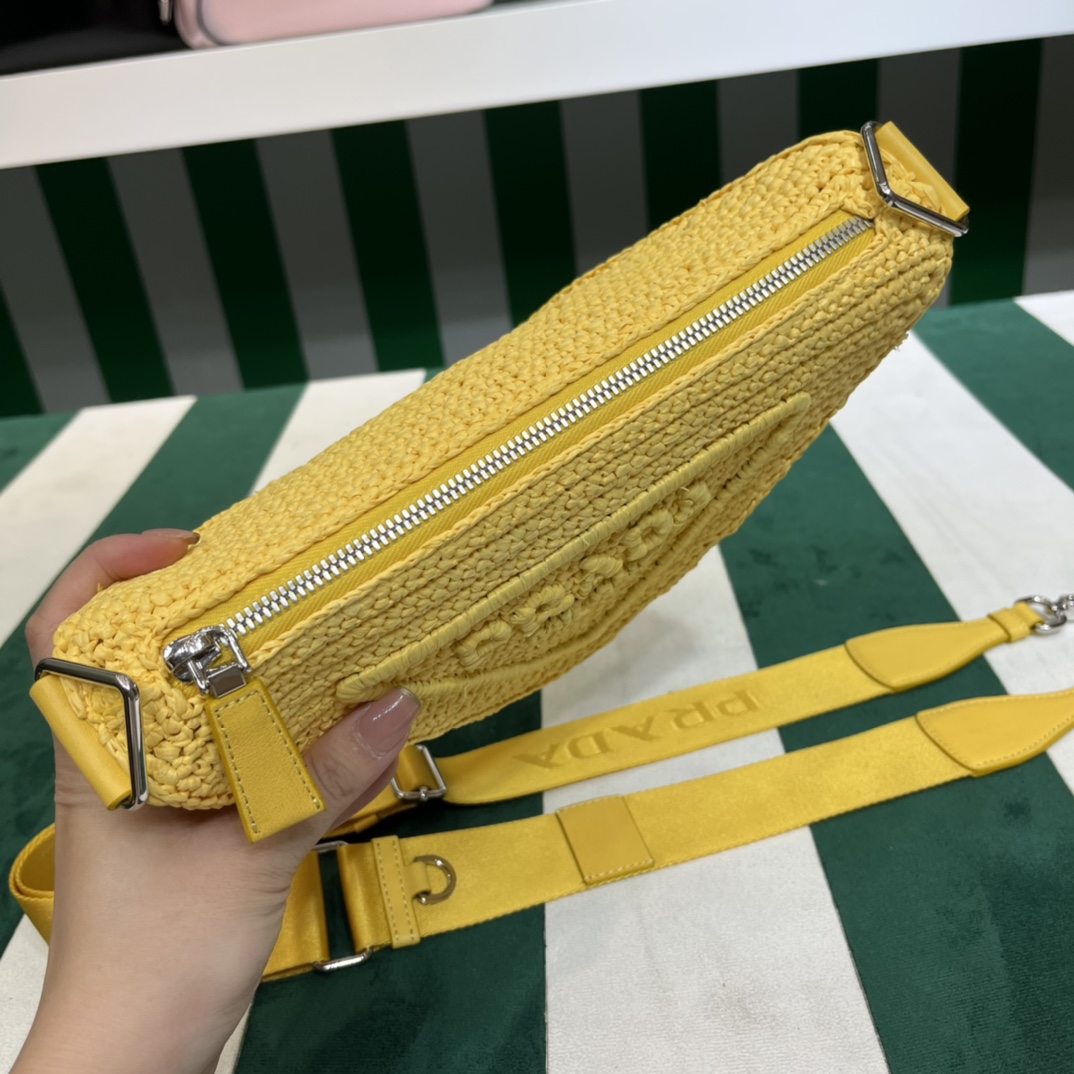 Pra*a 1bh190 handbags-20x27.5x20cm