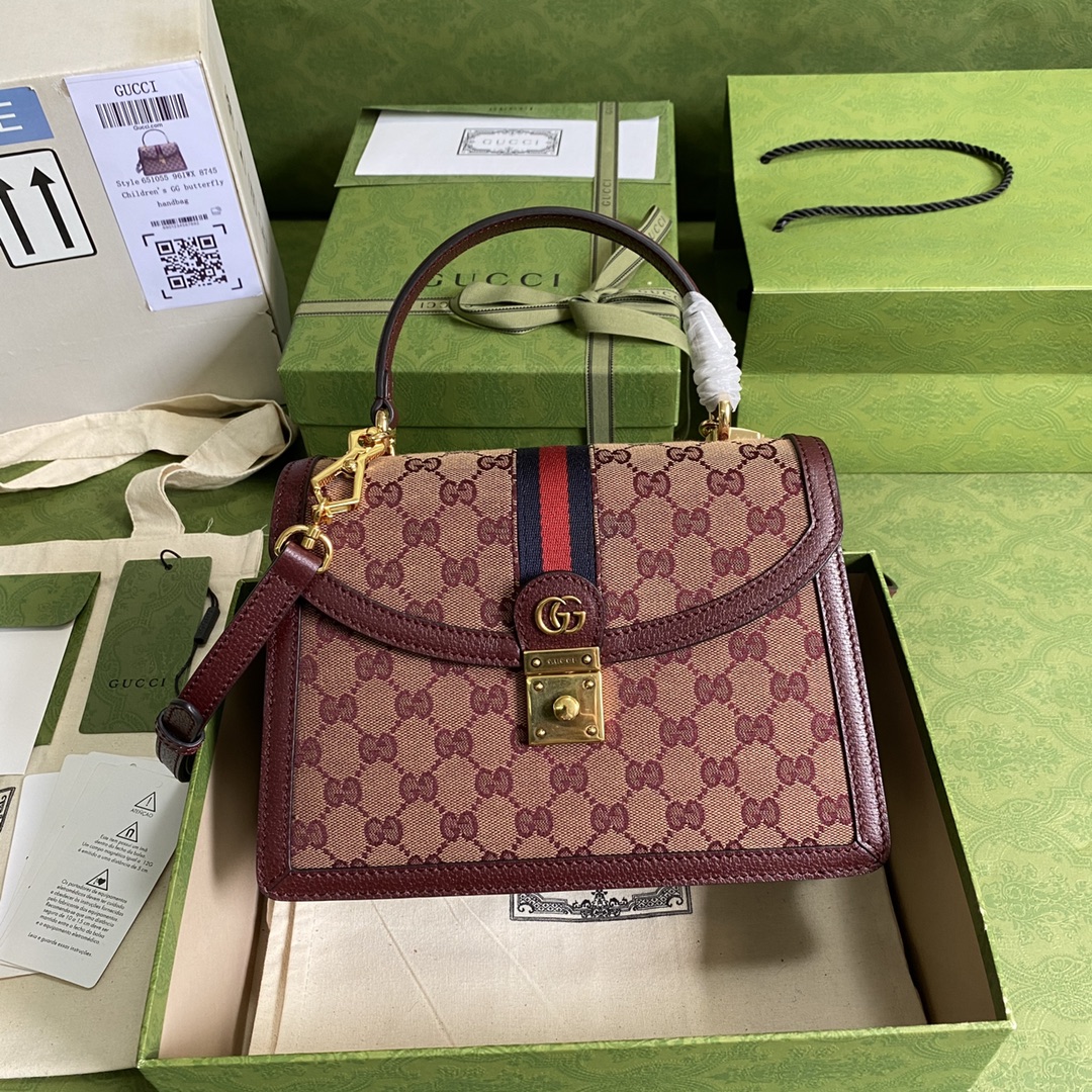 G*u*i tote handbags-25*17.5*7cm