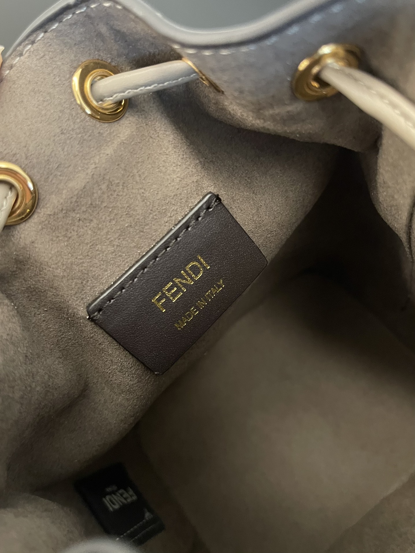 F**di mini mon tresor bag -12x18x10cm