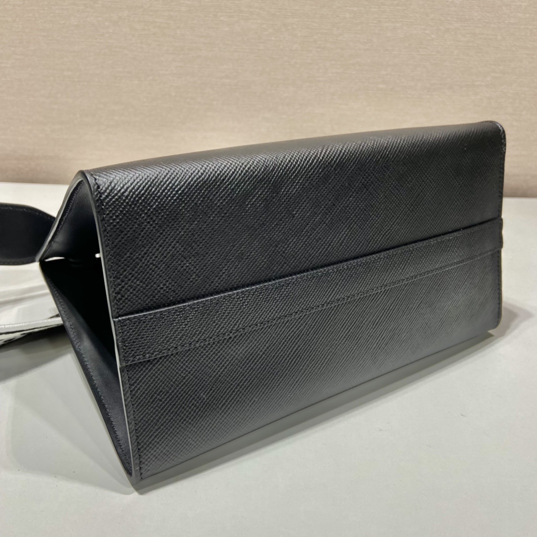 Pra*a 1ba156 tote-26*20*15&33*24*15cm