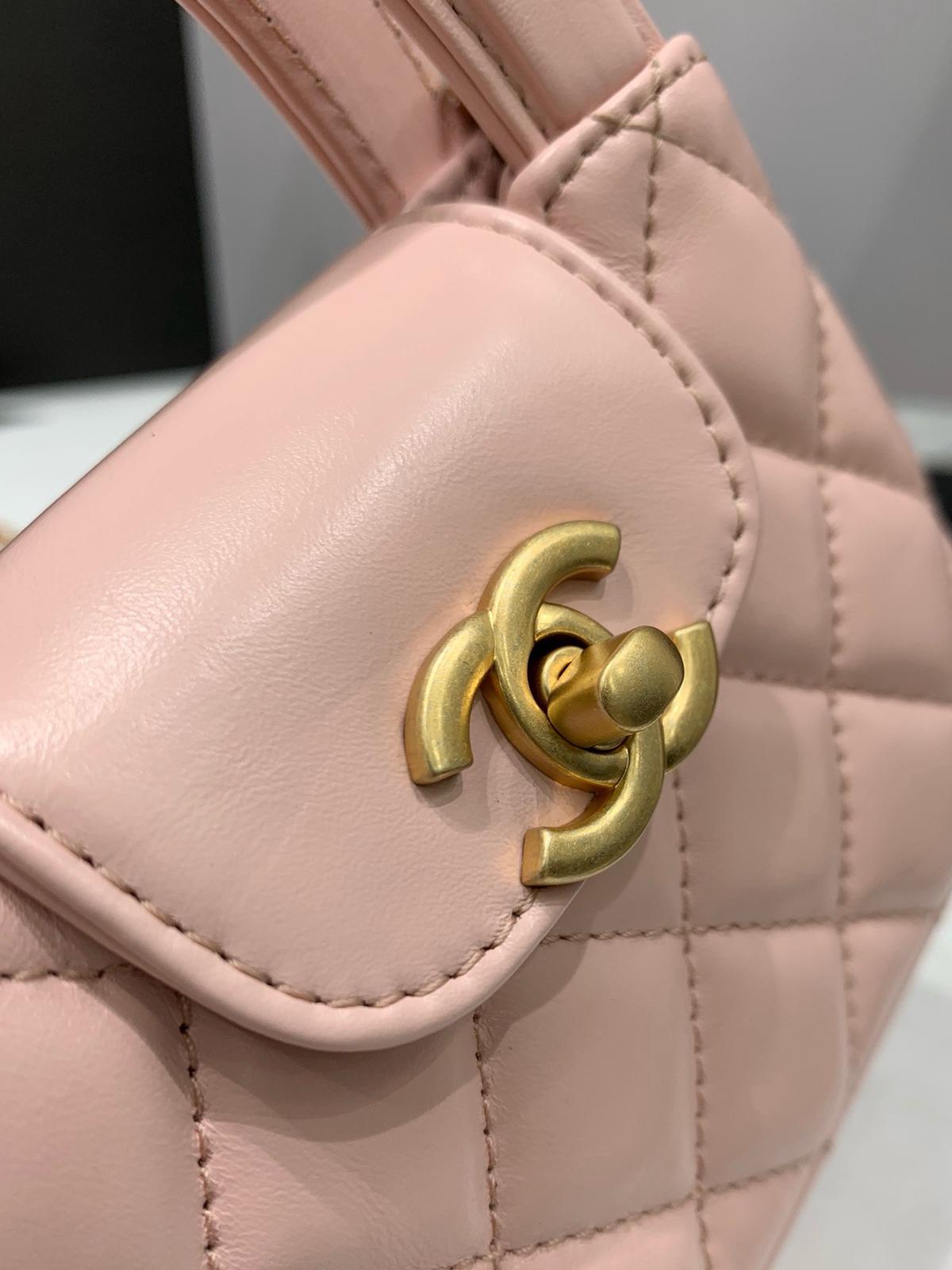 Ch@Nel Kelly Chain Bag-8.3*12.5*4CM