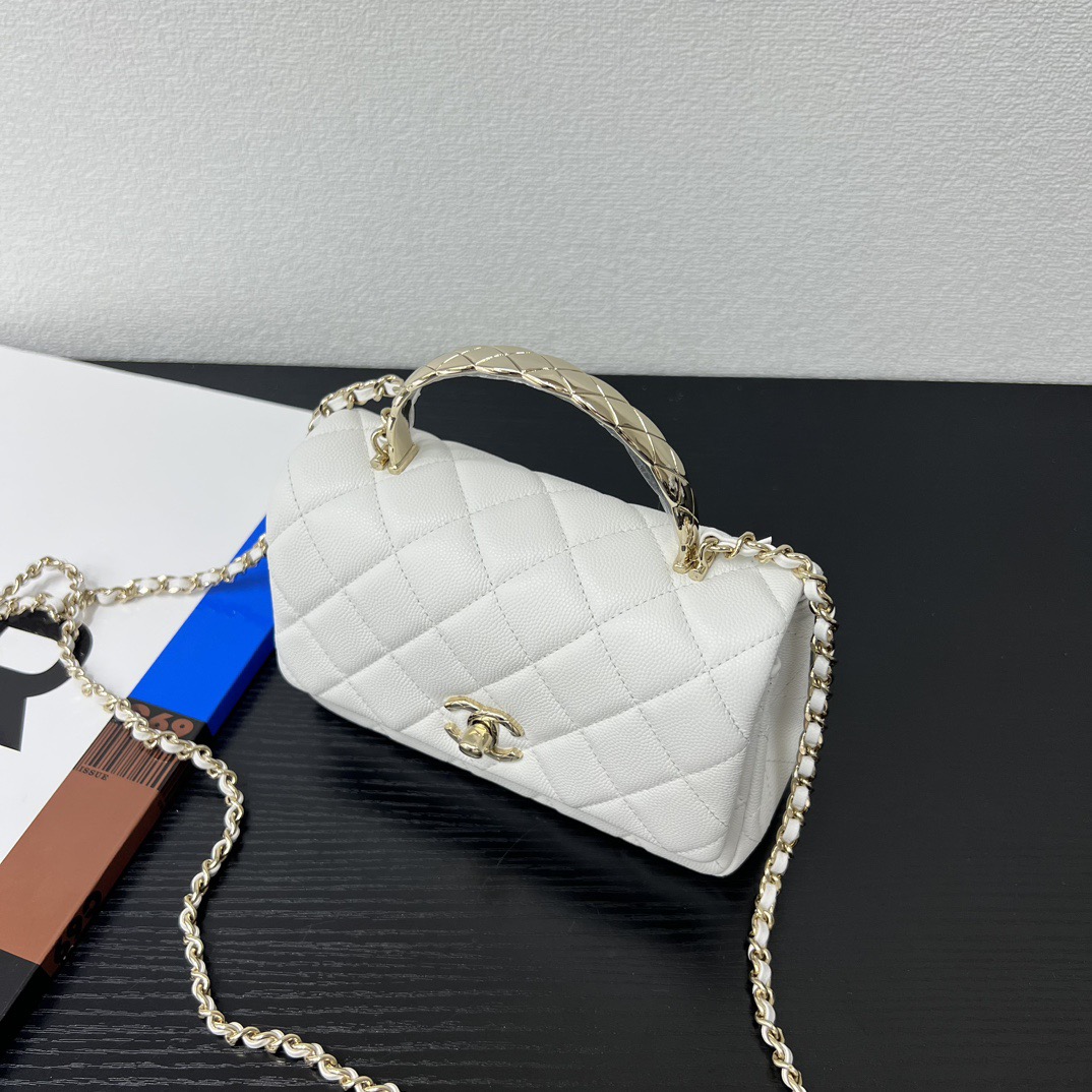 Ch@Nel 25s Coco Handle Bag-18&23CM