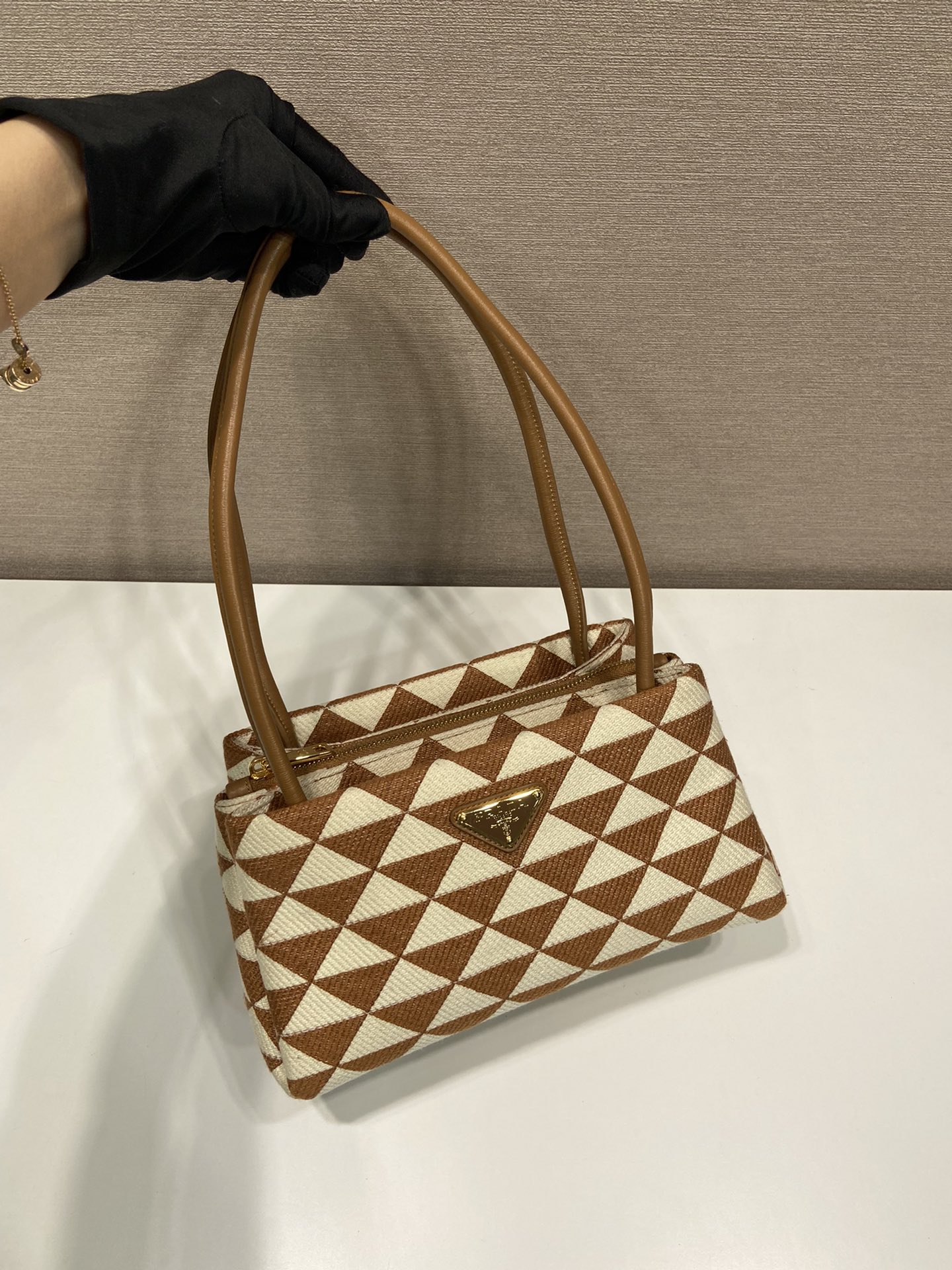 Pra*a 1ba368 tote bag-26*14*13cm