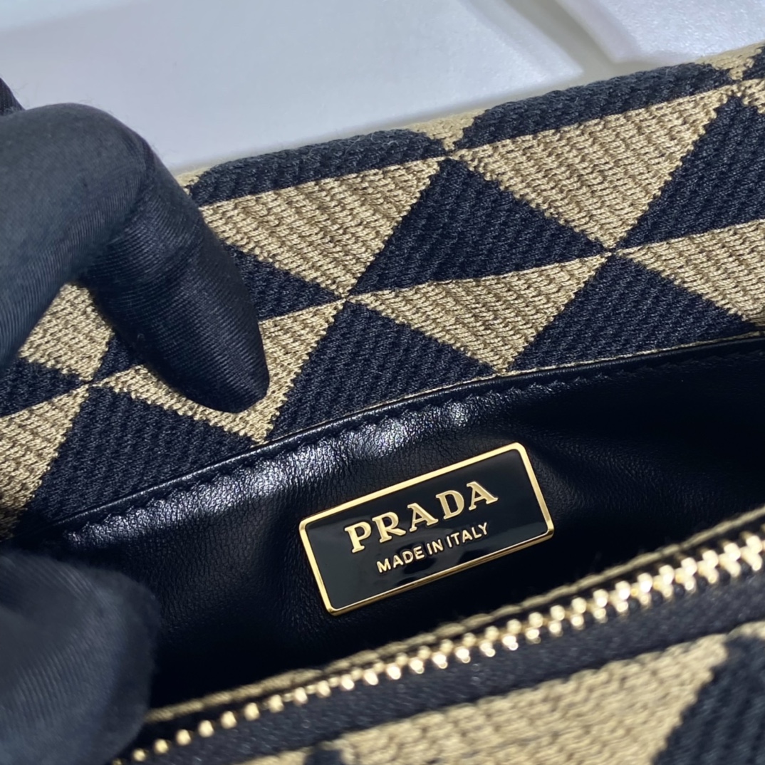 Pra*a 1ba368 tote bag-26*14*13cm