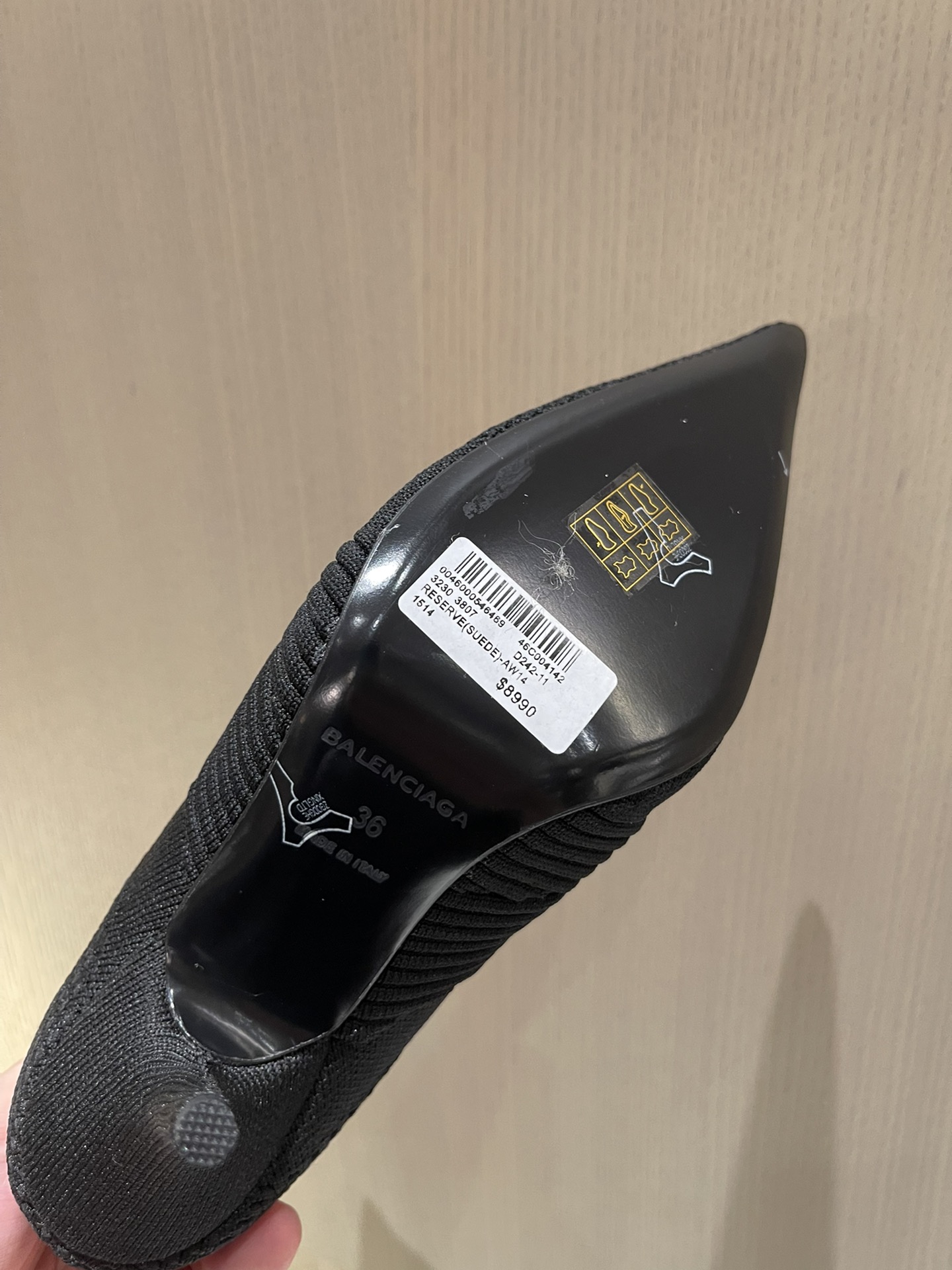 Ba*len*cia*ga boots