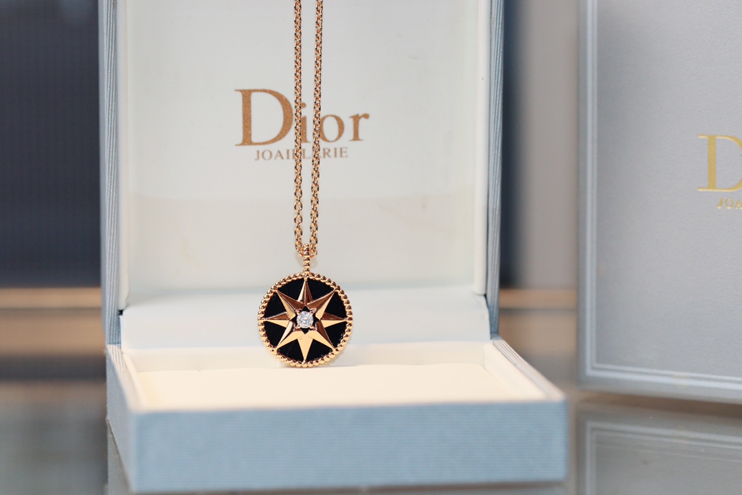 D*or rose des vents neclace-75~85cm