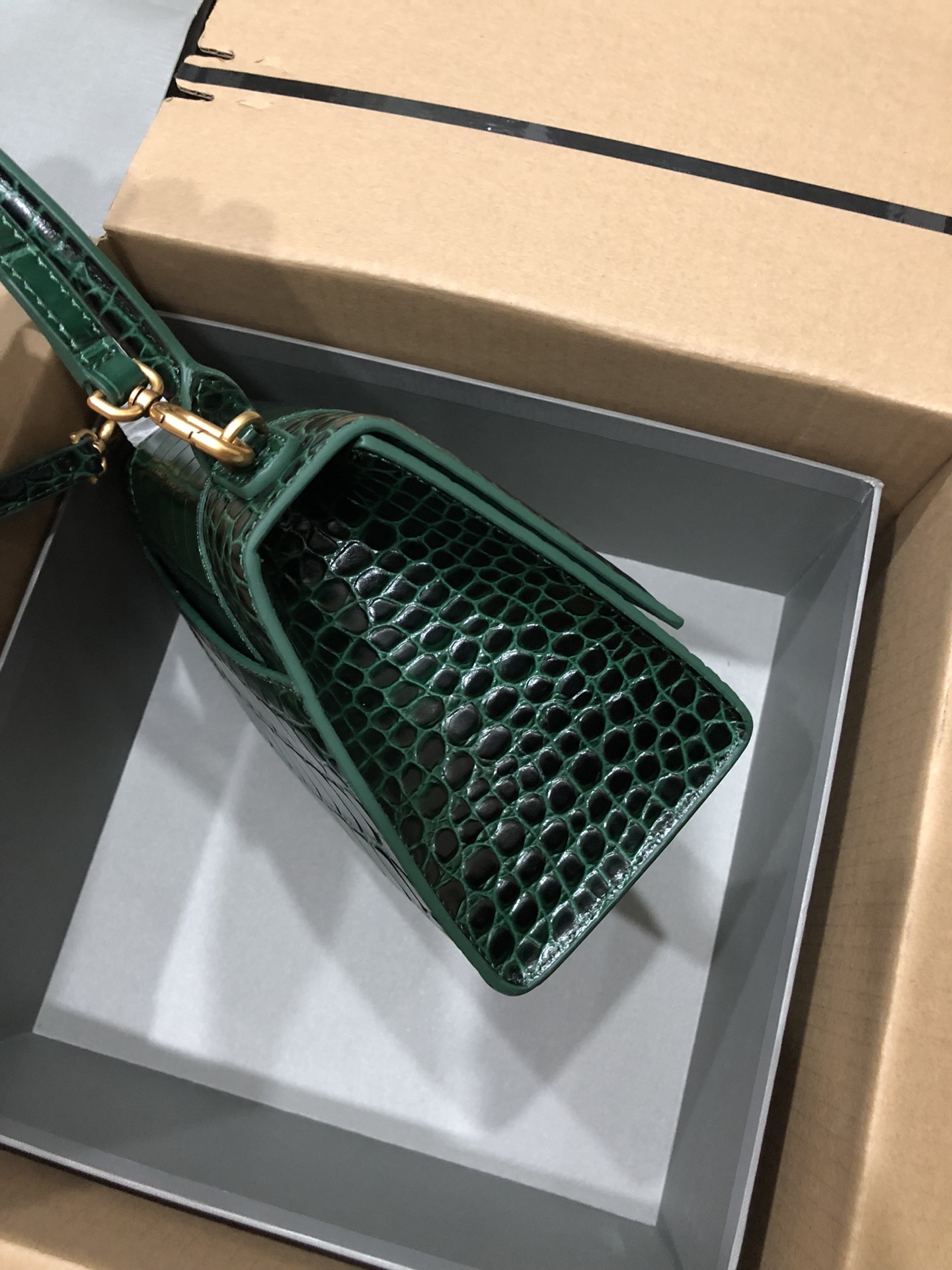 Ba*len*cia*ga hourglass bag-23x10x24cm