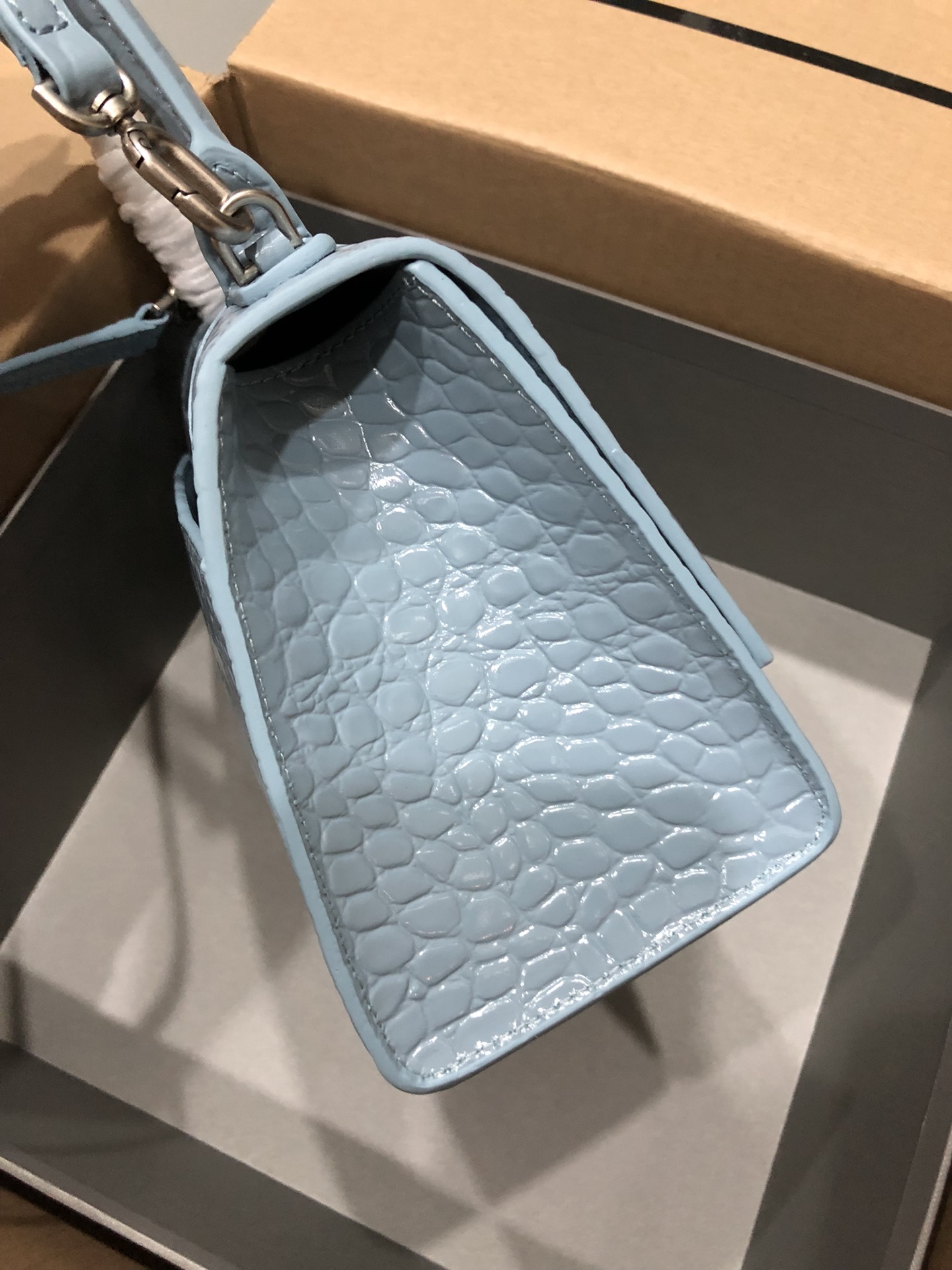 Ba*len*cia*ga hourglass bag-23x10x24cm