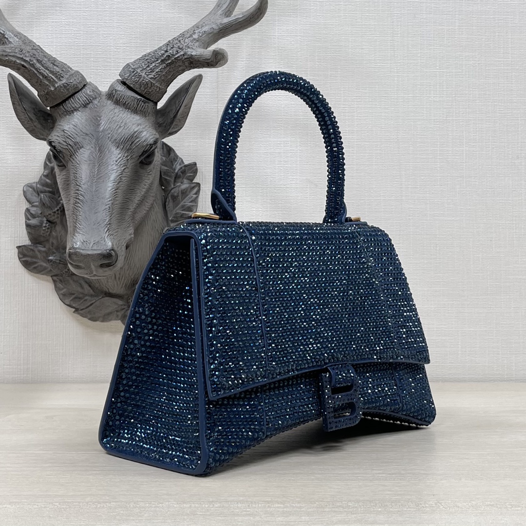 Ba*len*cia*ga hourglass bag-23x10x24cm