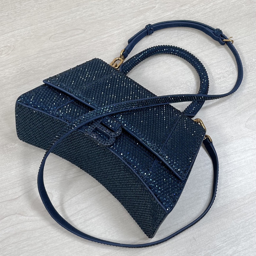 Ba*len*cia*ga hourglass bag-23x10x24cm