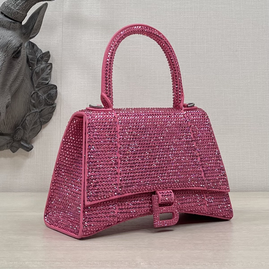 Ba*len*cia*ga hourglass bag-23x10x24cm