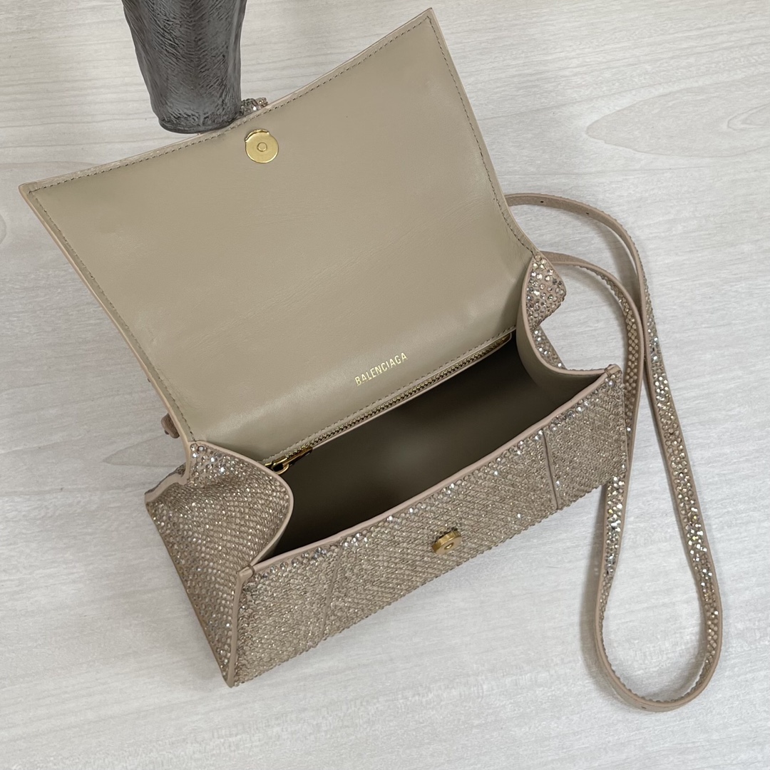 Ba*len*cia*ga hourglass bag-23x10x24cm