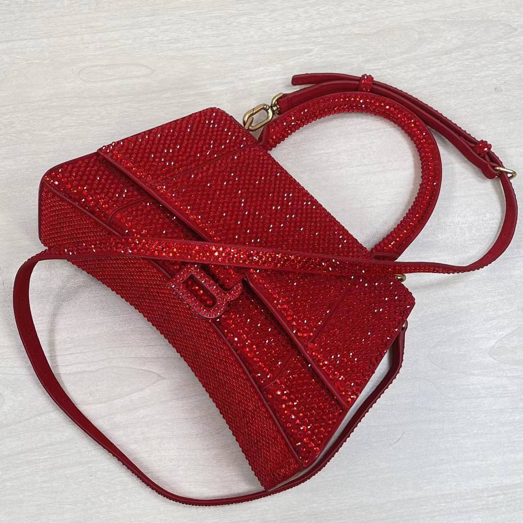 Ba*len*cia*ga hourglass bag-23x10x24cm