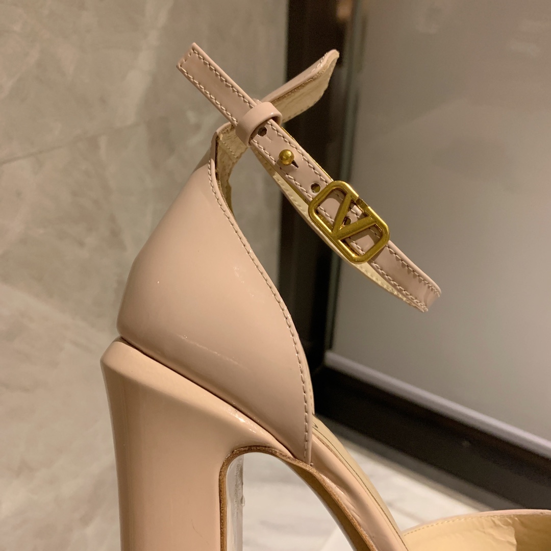 Va1e*ntin0 heels-15.5cm