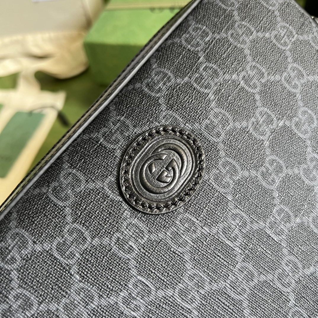 g*u*i vintage gg S*p*e-24.5x 16x 4.5cm