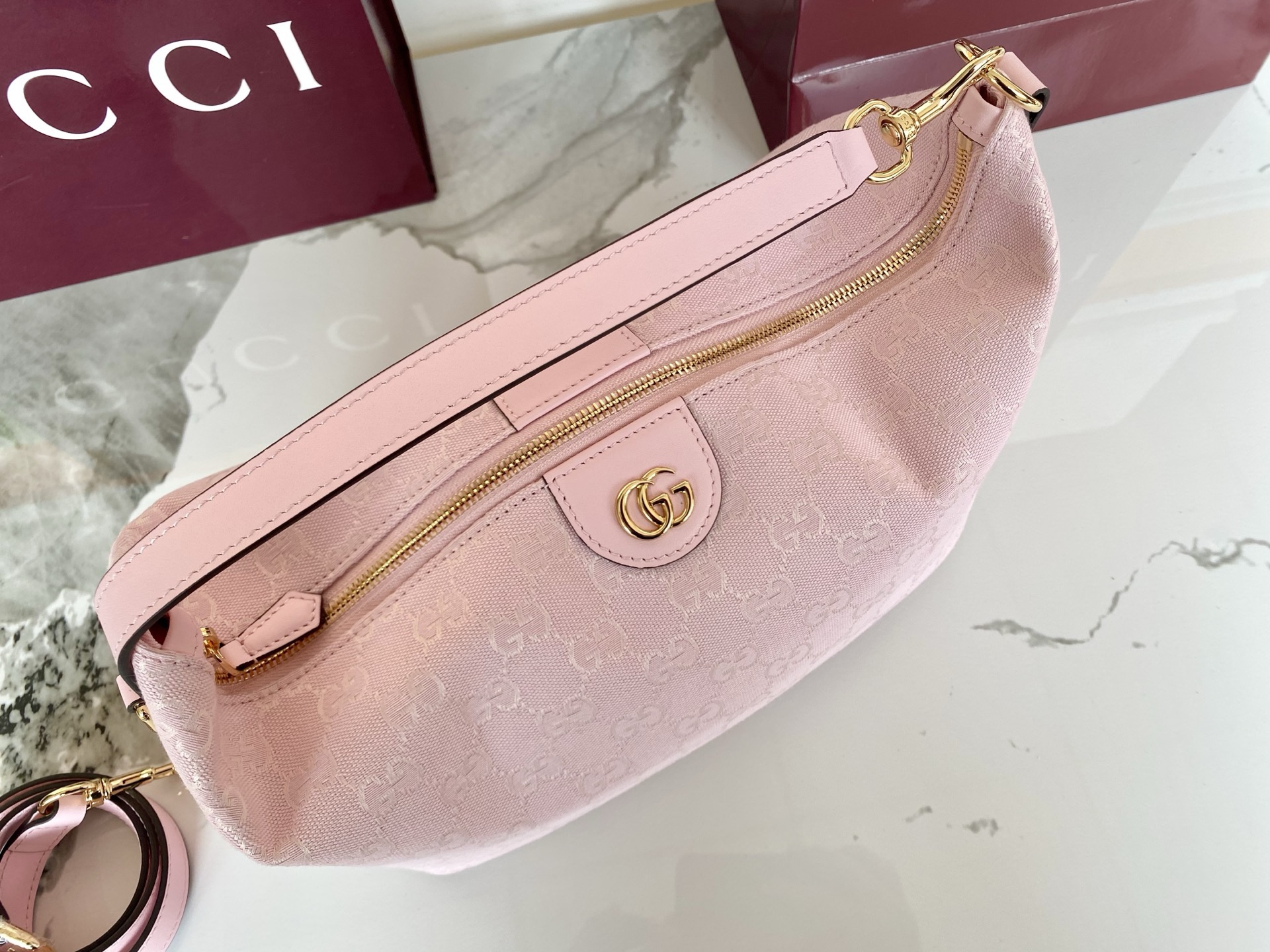 Gvc*1 Vanity Medium Top Handle Bag -19*10*9CM