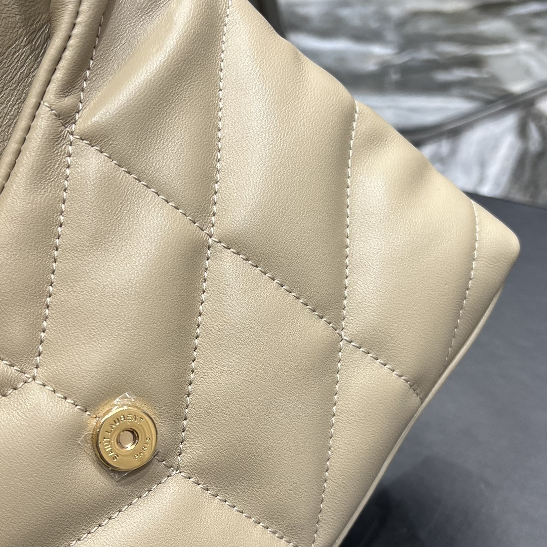 Y*L loulou puffer-lambskin leather