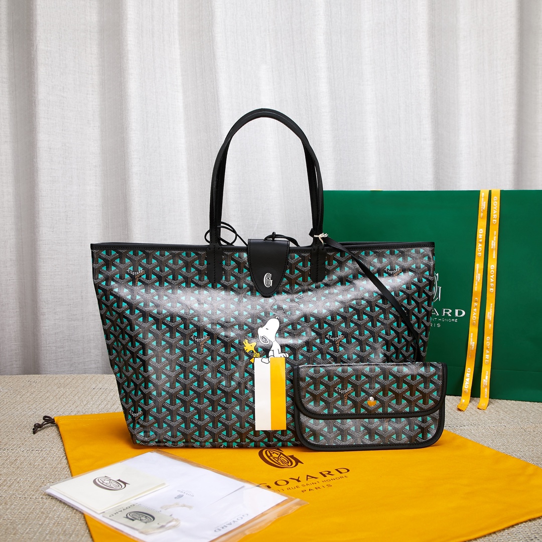 Go*ard tote bag-46*30*17cm