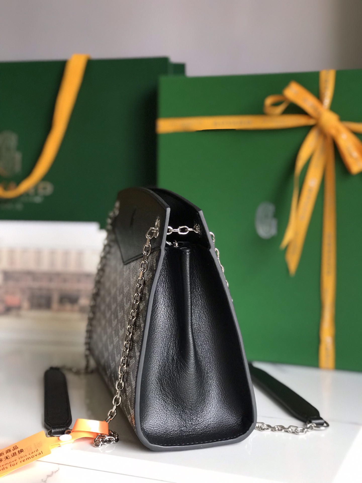 G09ard Rouette HandBag-25.5*19*10CM