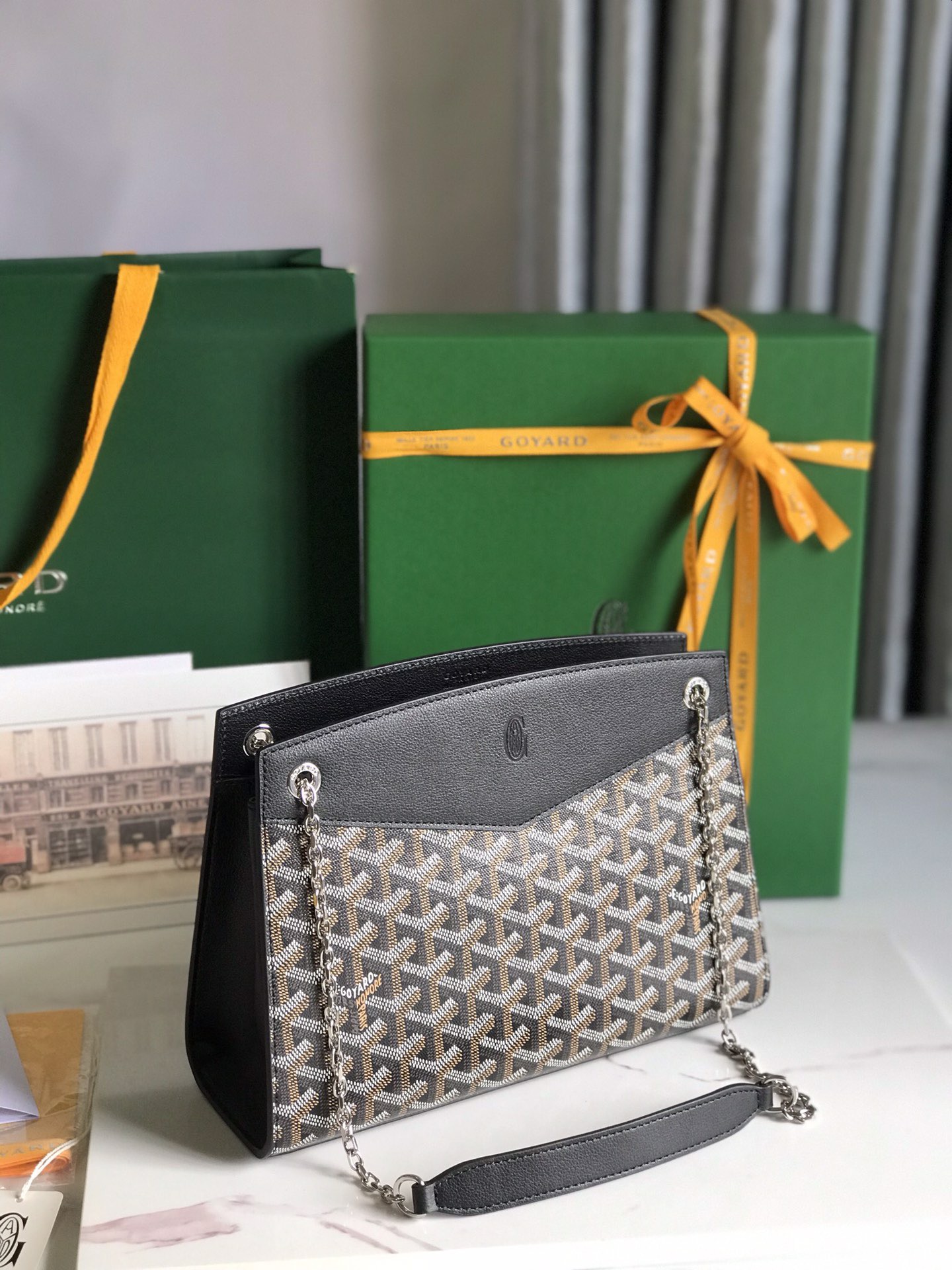 G09ard Rouette HandBag-25.5*19*10CM