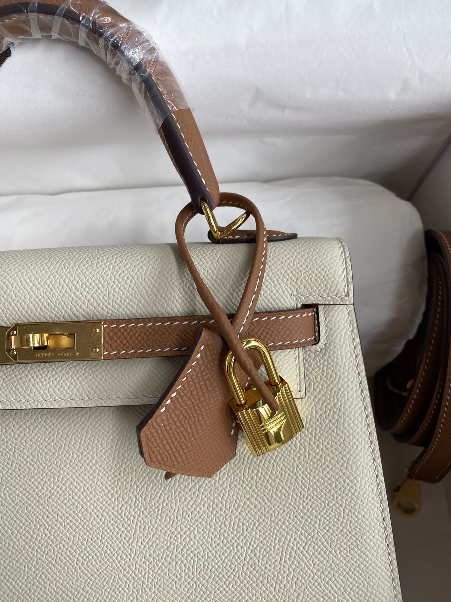 H**mes kelly-epsom leather-25cm
