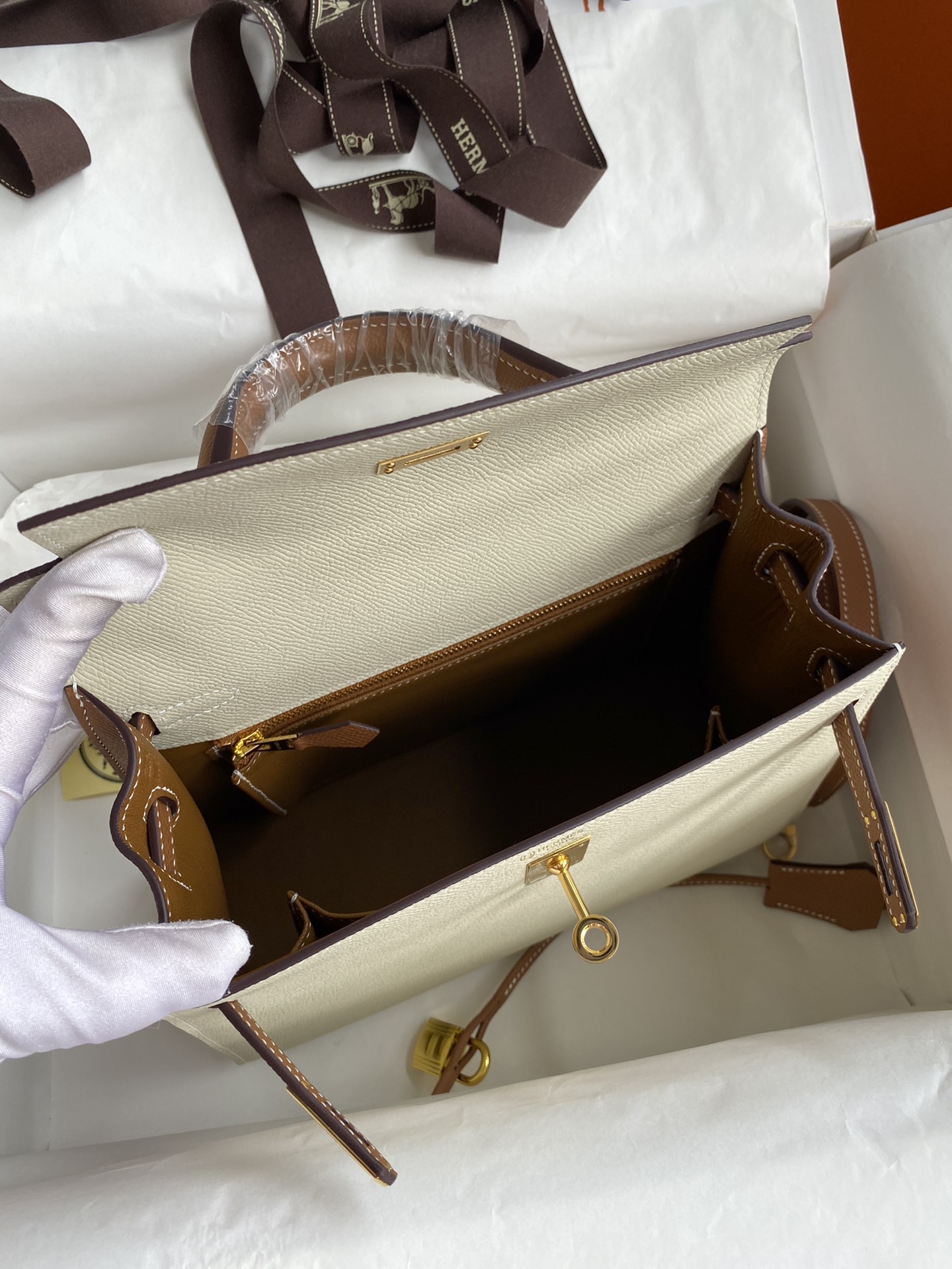 H**mes kelly-epsom leather-25cm
