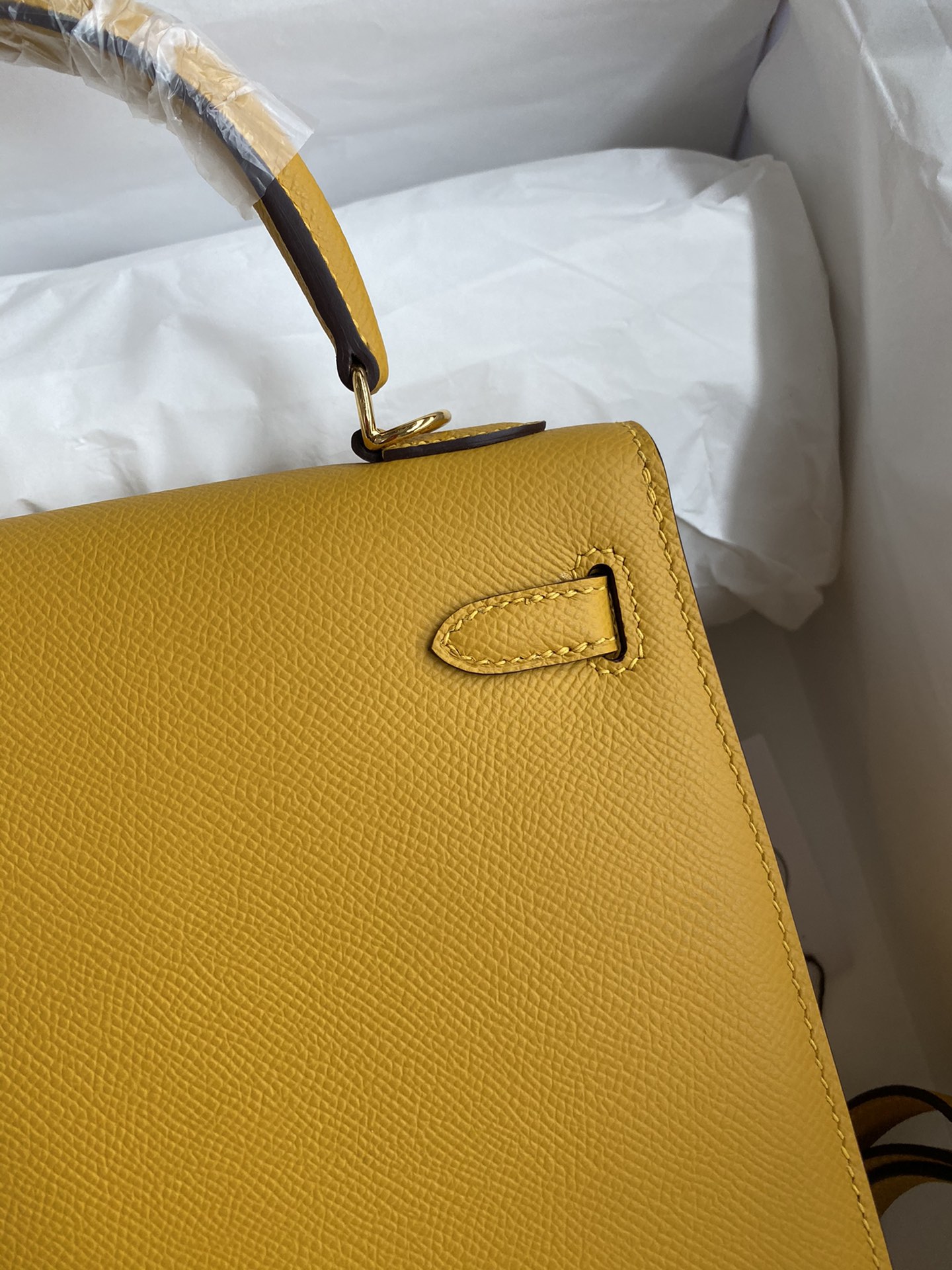 H**mes kelly-epsom leather-25cm