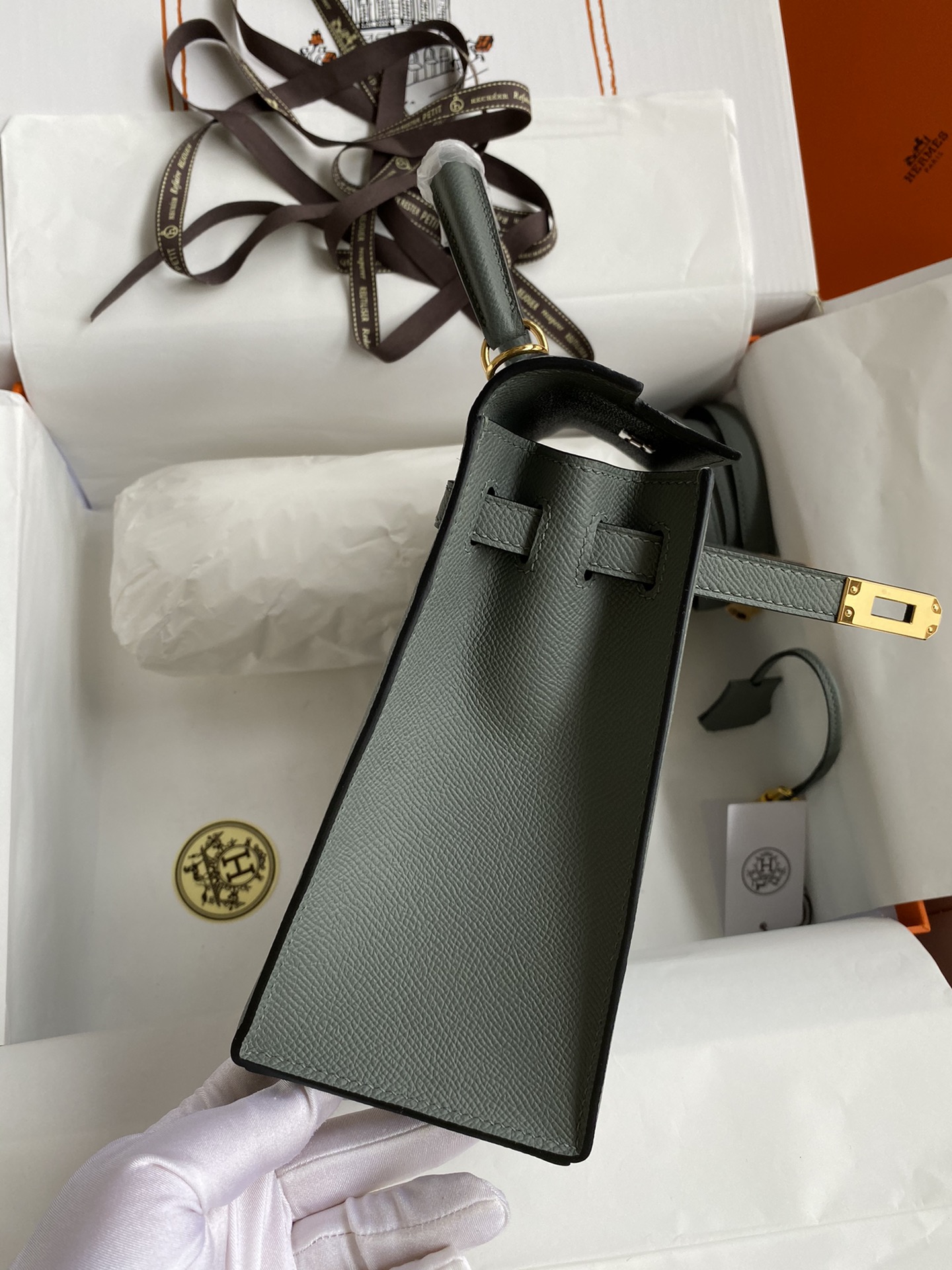 H**mes kelly-epsom leather-25cm