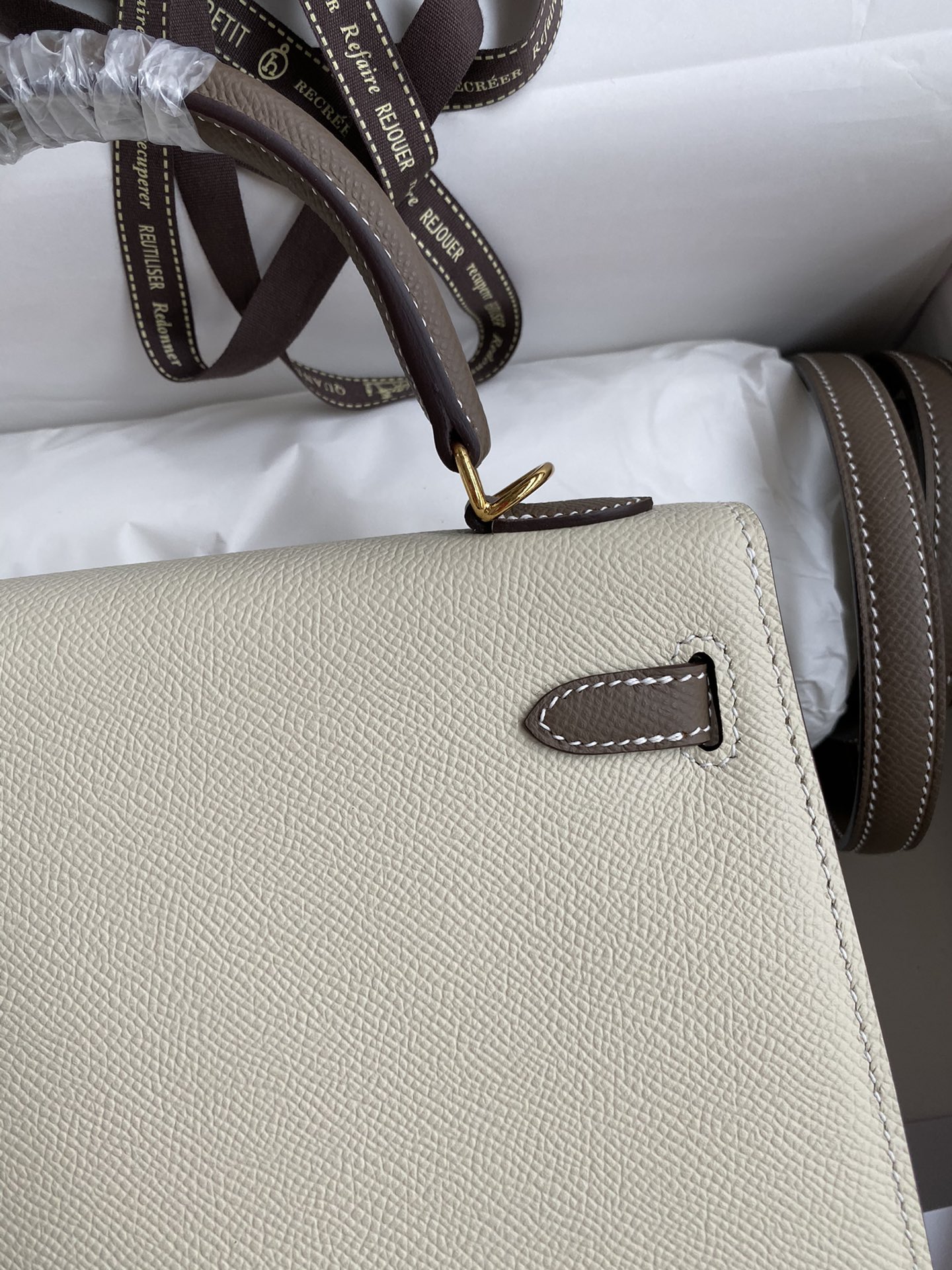 H**mes kelly-epsom leather-25cm