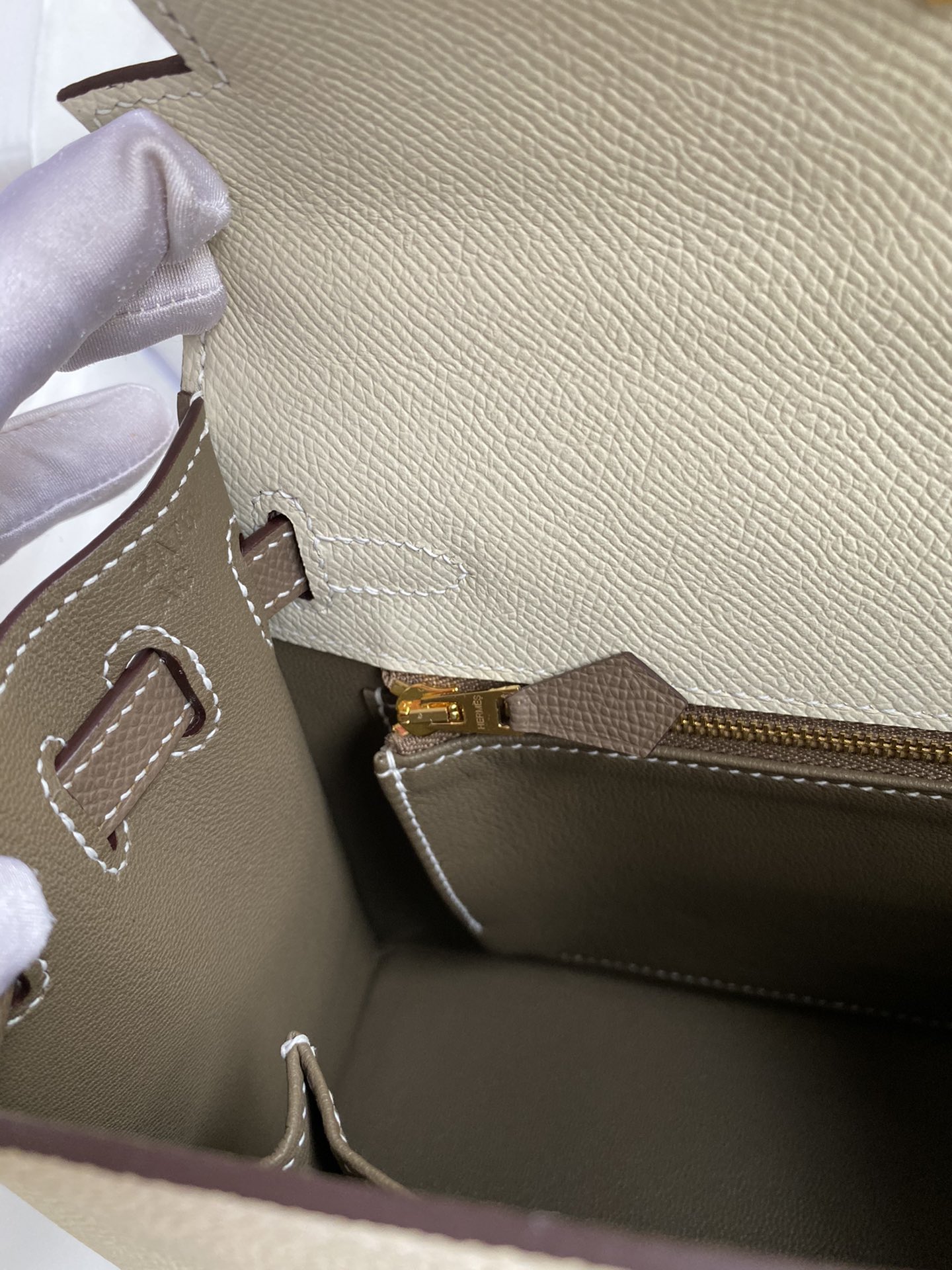 H**mes kelly-epsom leather-25cm