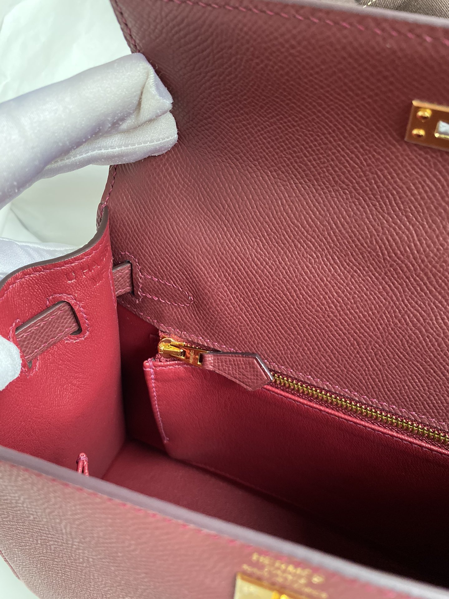 H**mes kelly-epsom leather-25cm