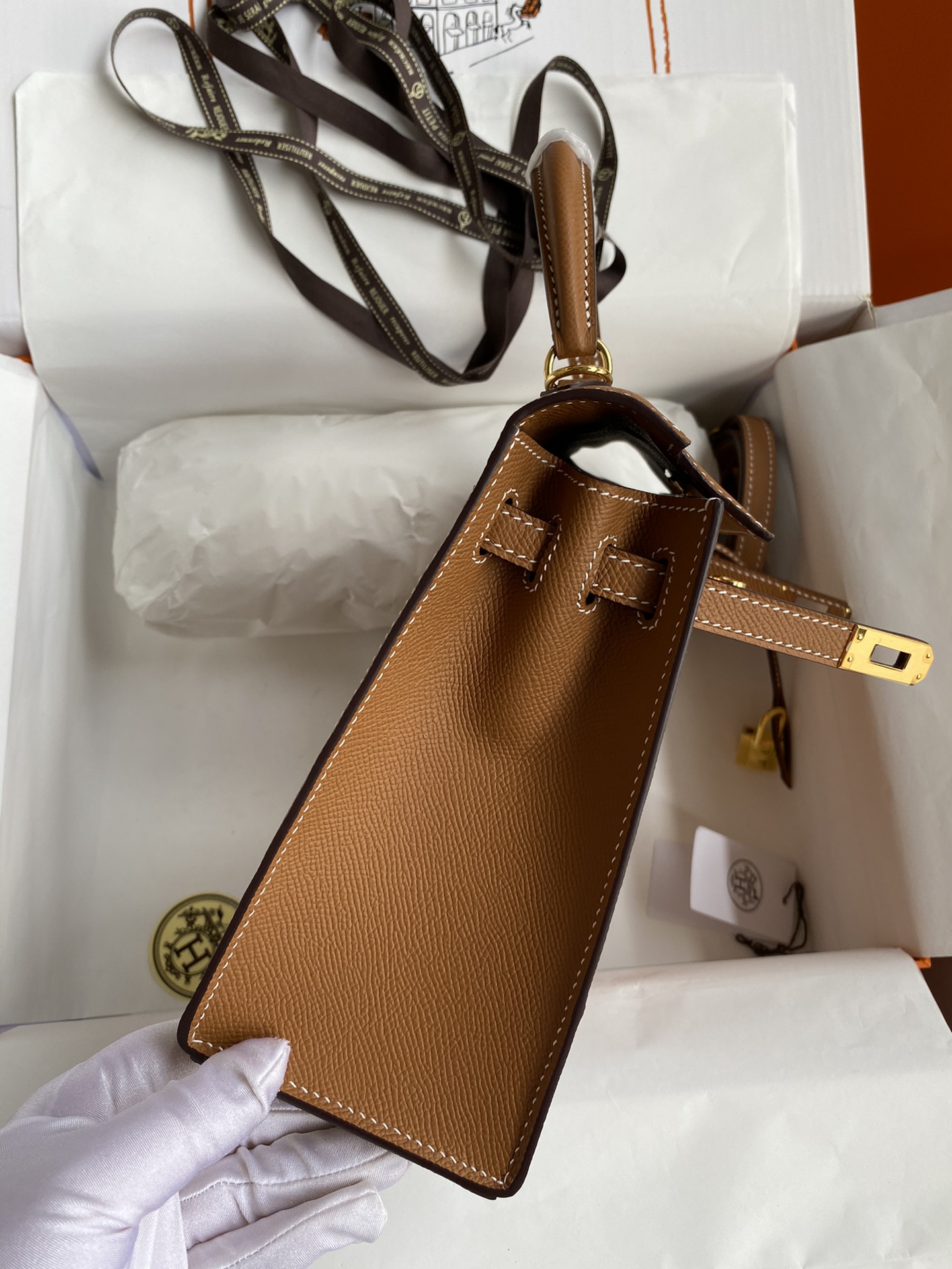 H**mes kelly-epsom leather-25cm