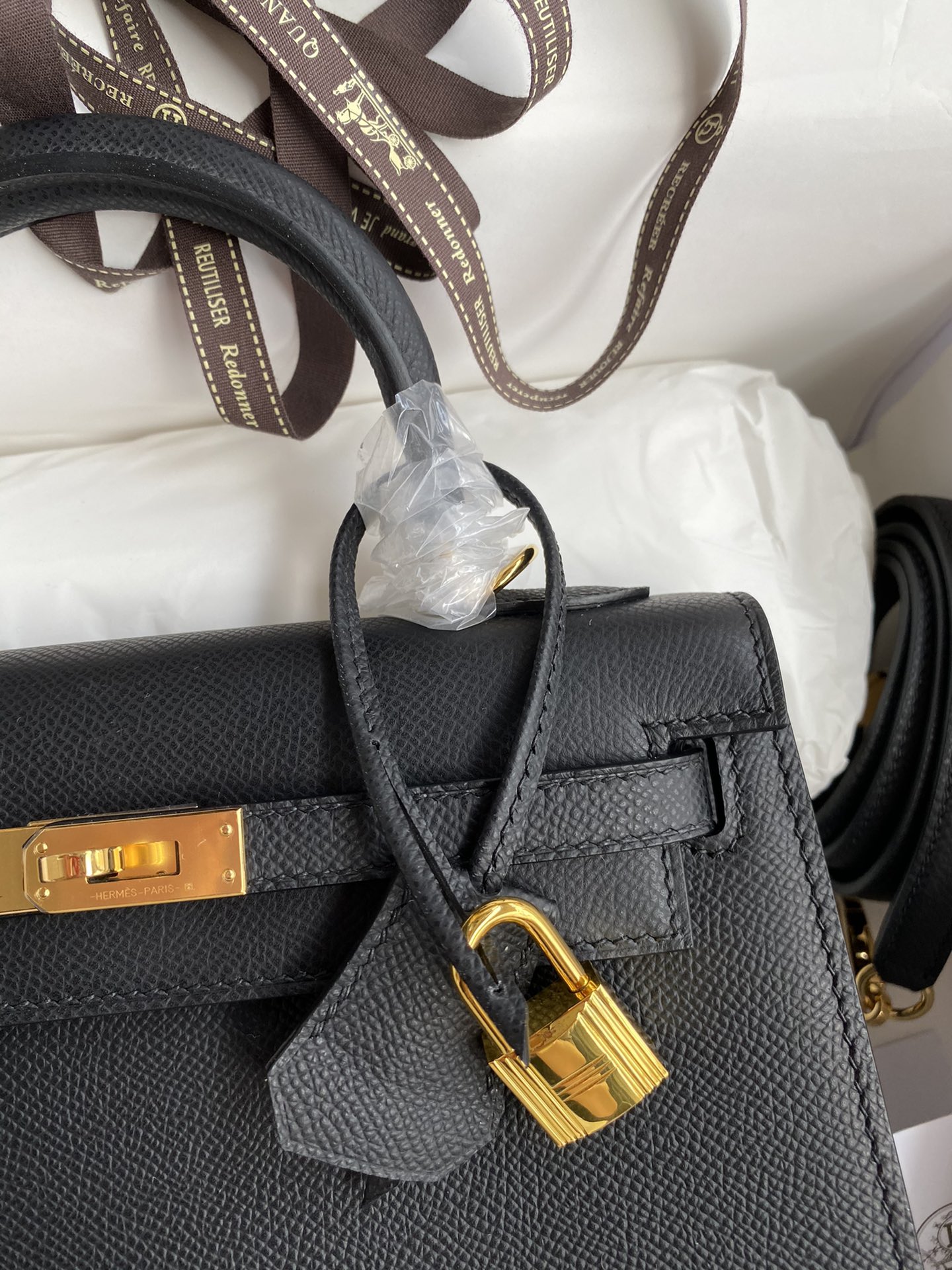 H**mes kelly-epsom leather-25cm